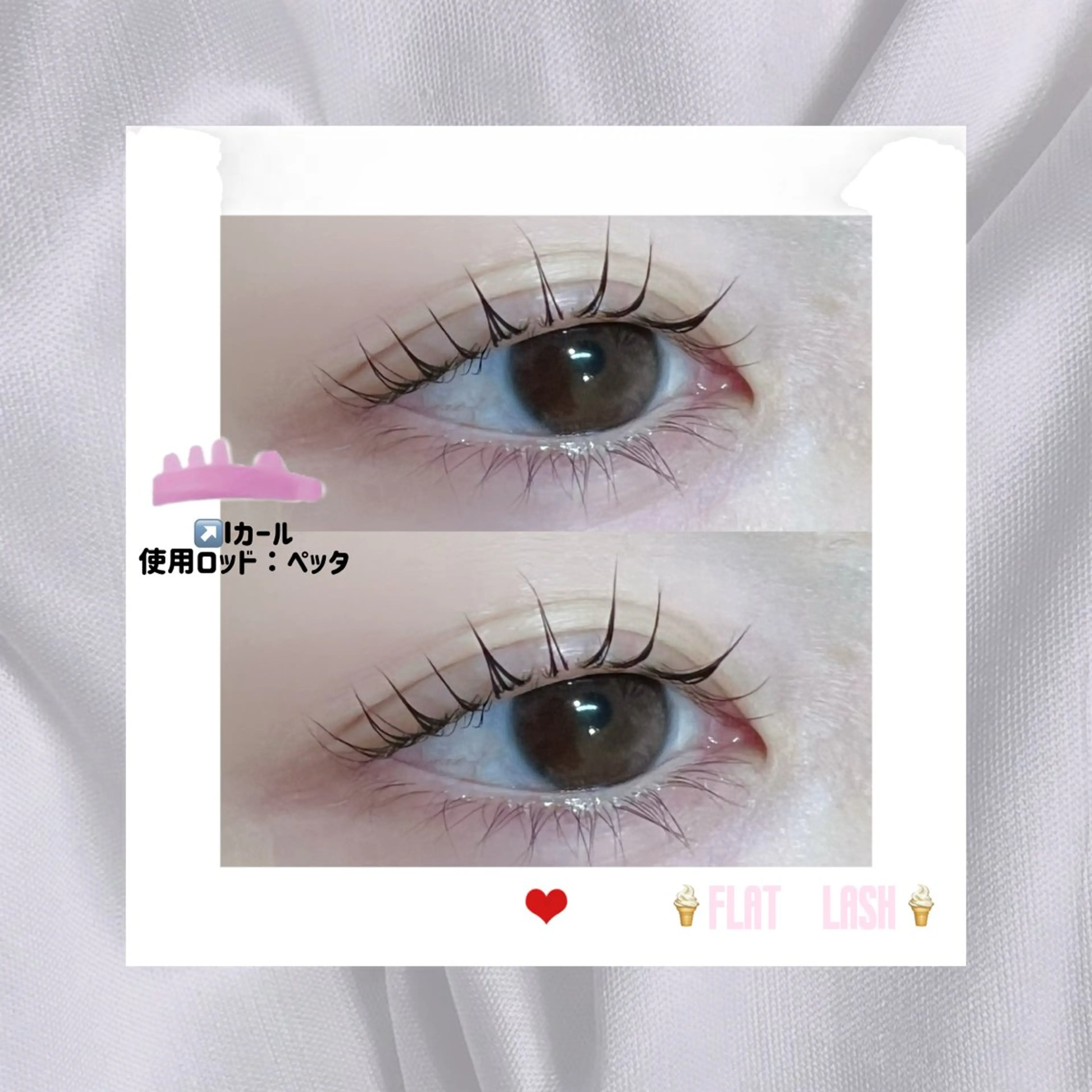 マツエク・マツパ LeCoeur古正寺 関口 李奈の眉毛・アイブロウイメージ