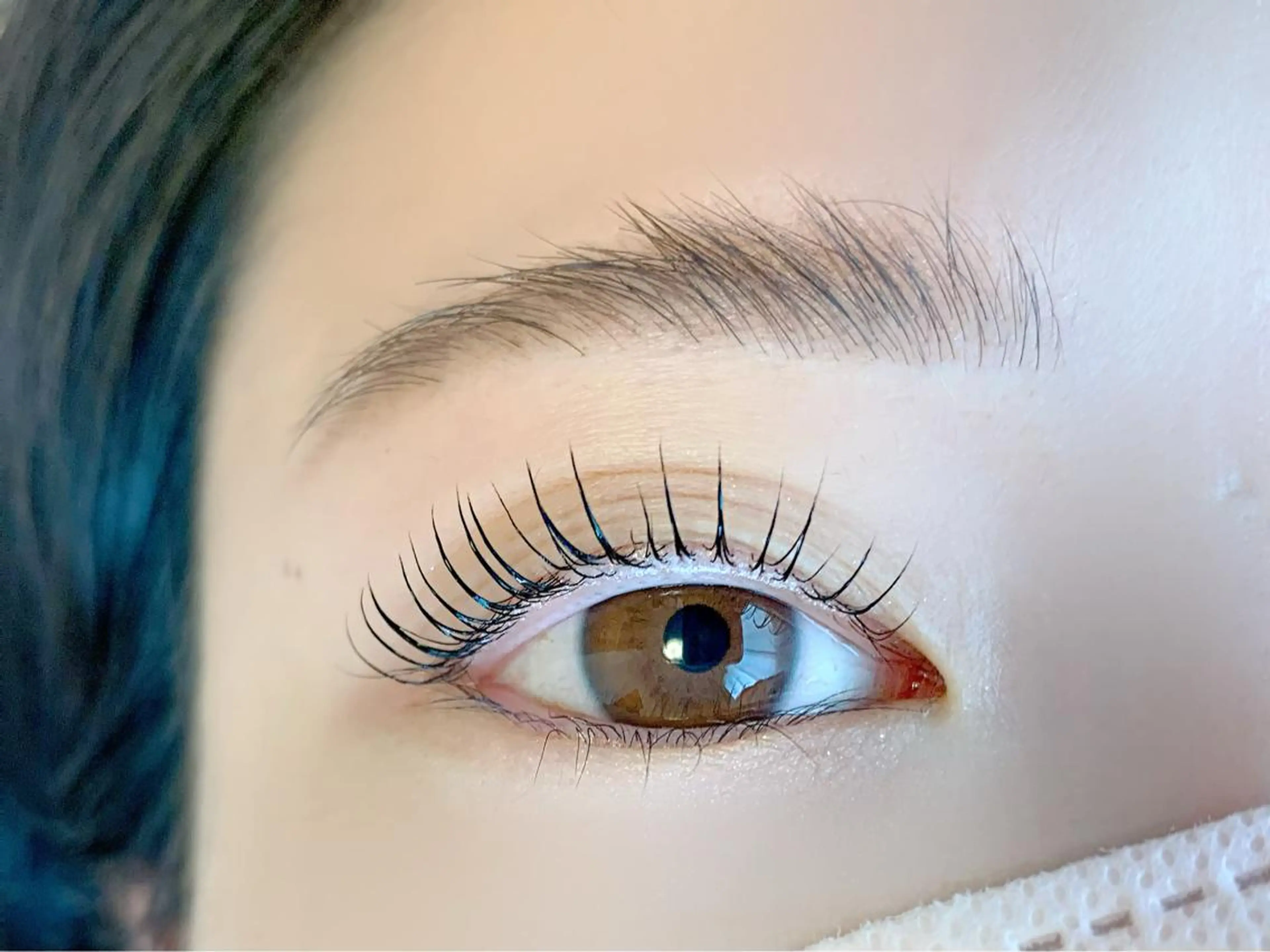 マツエク・マツパ teatree.. REINAのマツエク・マツパデザイン