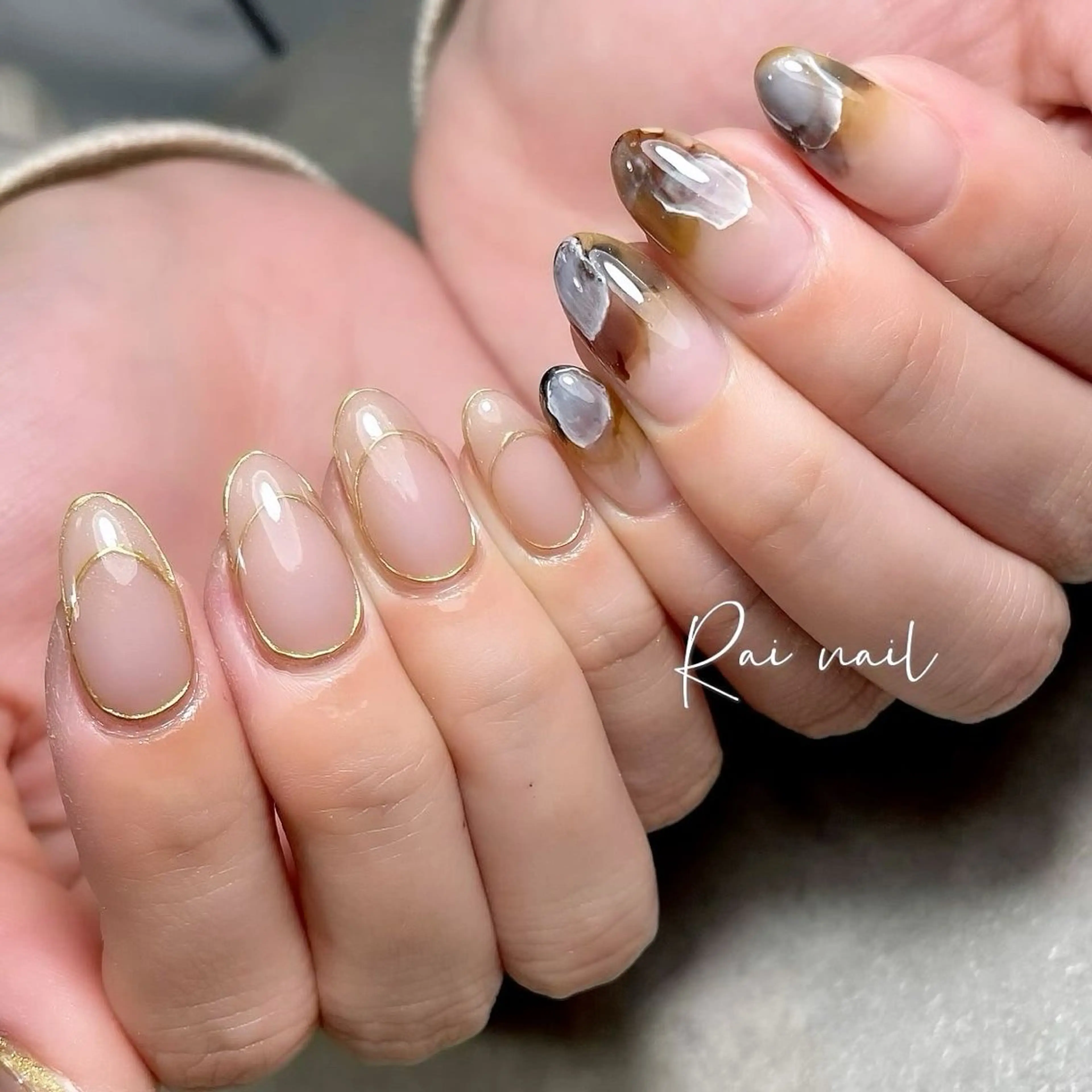 ネイル Rai nail_ Risaのネイルデザイン
