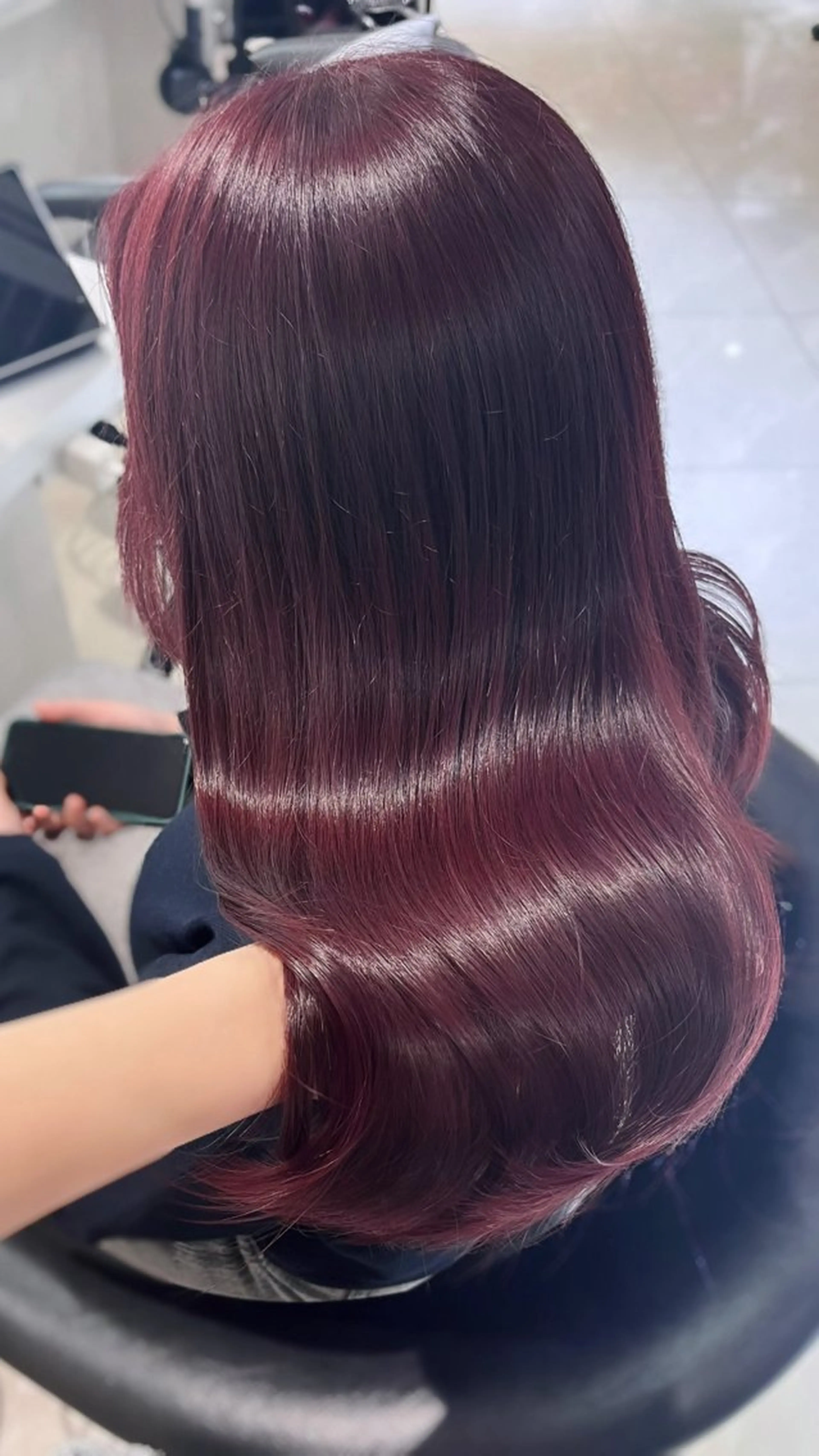 【学生限定✩】ダブルカラー(ケアブリーチ+オンカラー)+2steptreatment《平日18時~》の写真