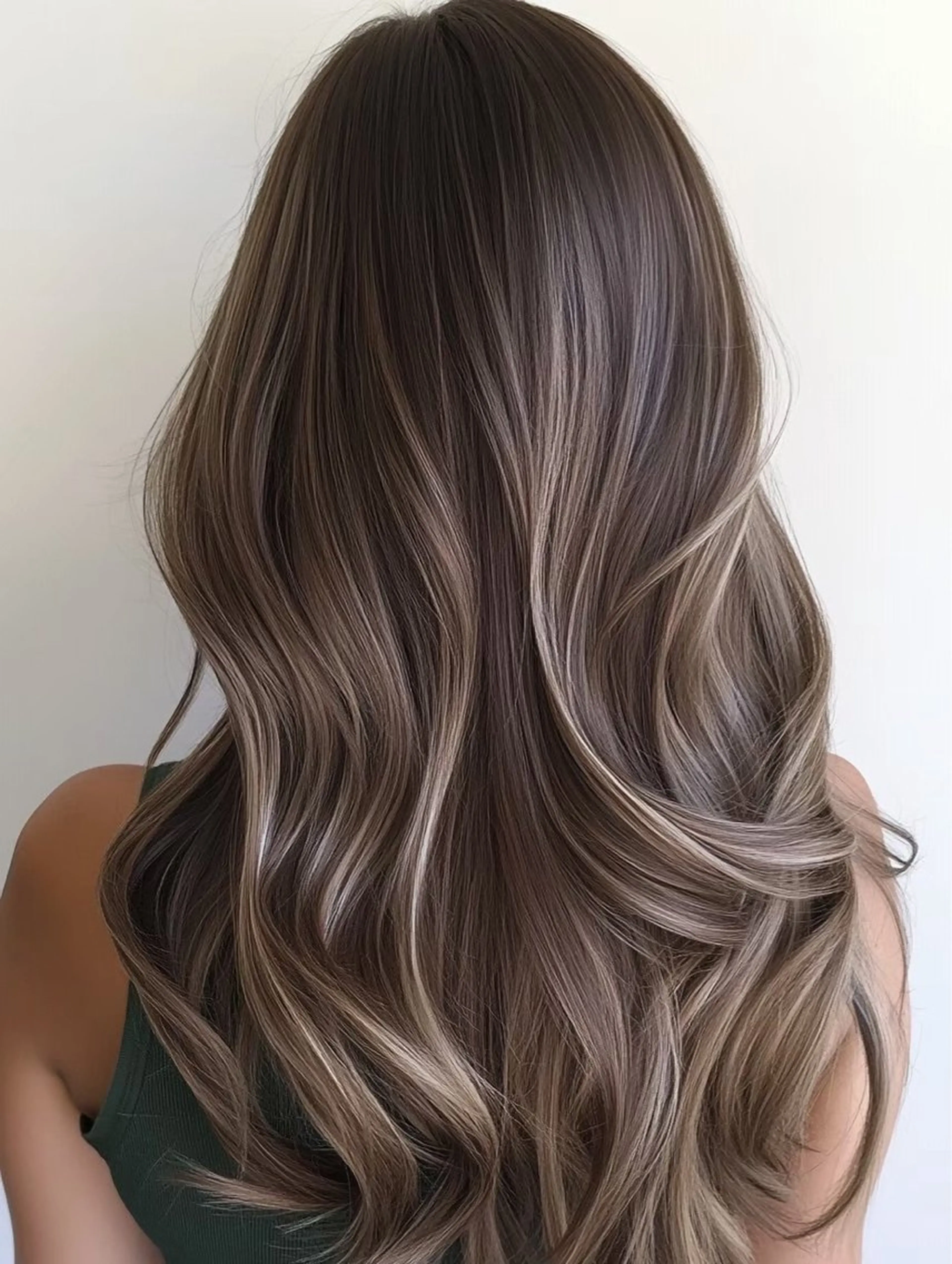 ロング カラー カット ヘアカラー ブリーチ×エクステ 超特化美容師のヘアスタイル