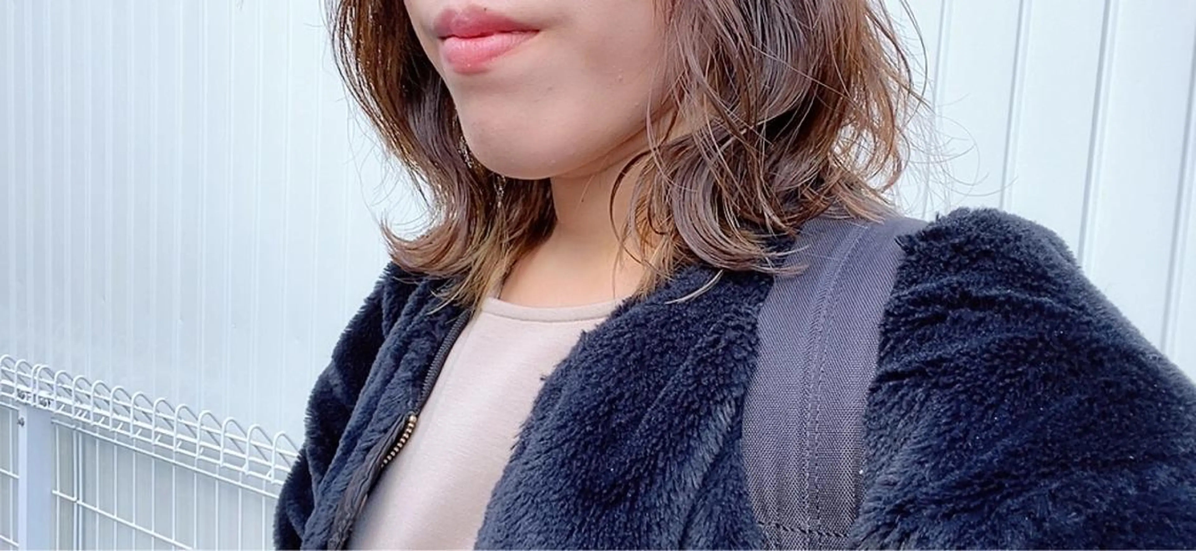 ショート ヘアアレンジ ヘアアンドメイクムタ 新居のヘアスタイル