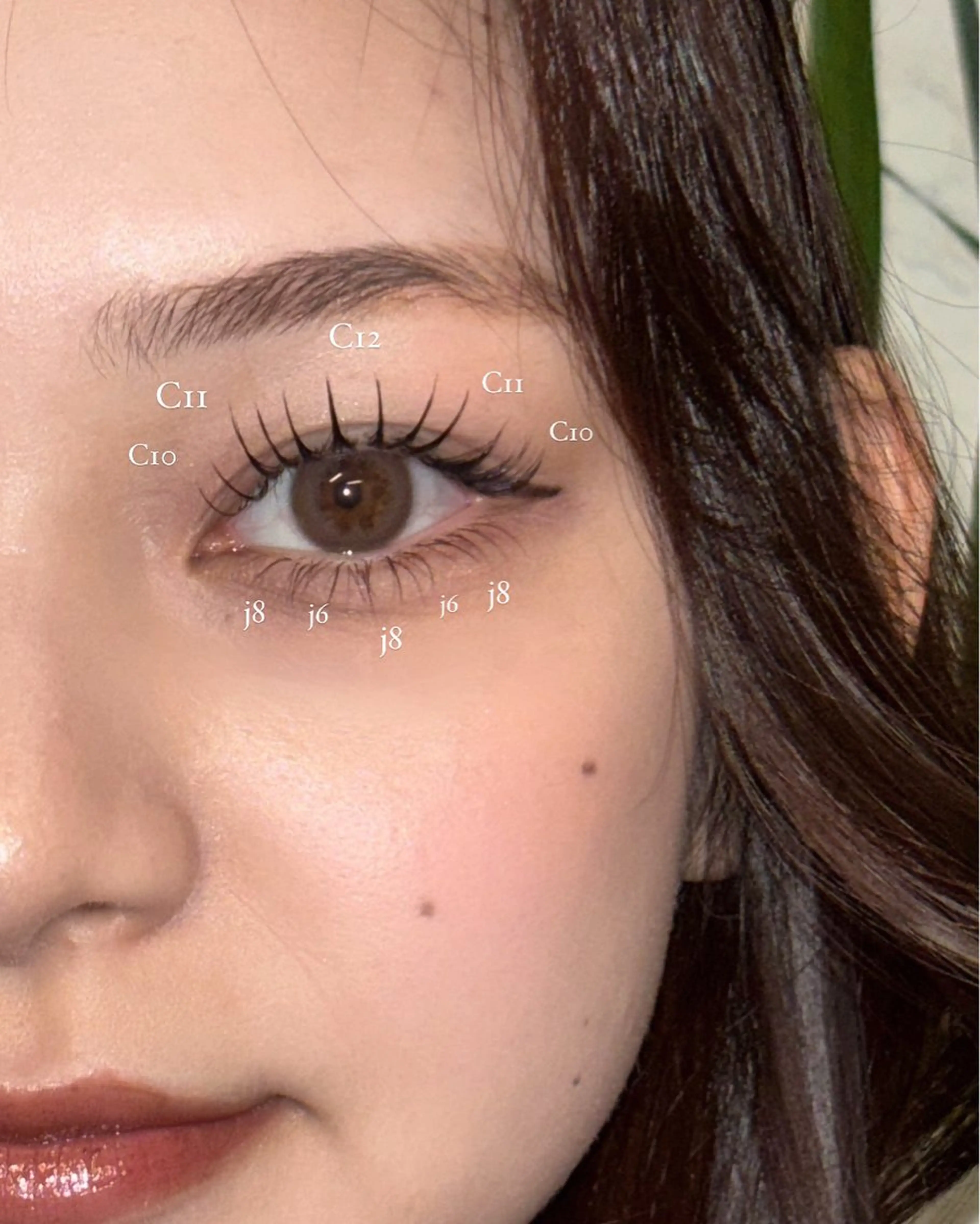 【🫧パリエク120🫧】 ※LED追加¥1100 ※初回オフ¥550 🧴eyeshmpoo付き🧴💞の写真