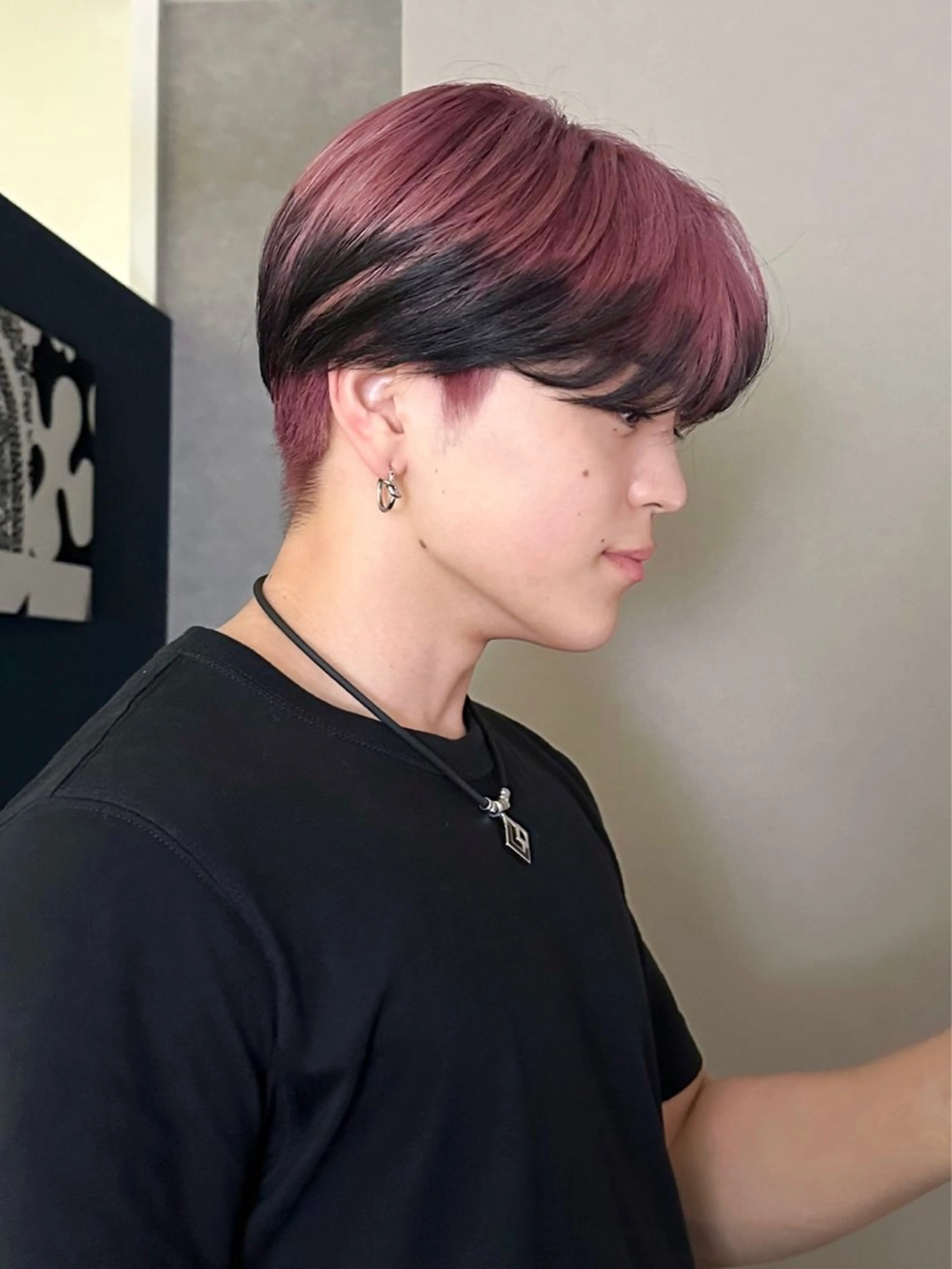 カラー メンズ OPShair所属・sion ✰デザインカラーのヘアスタイル