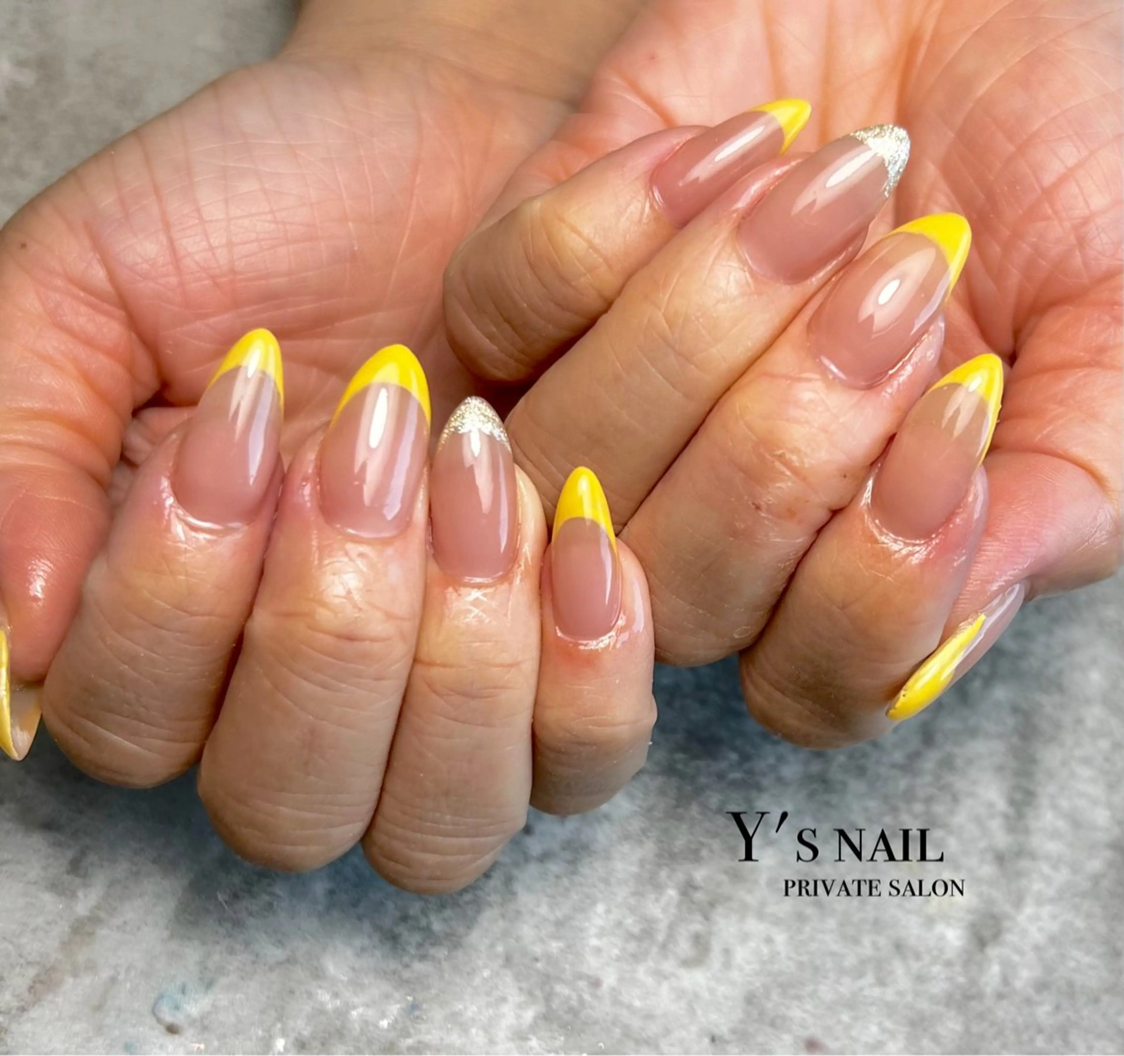 ネイル ハンドネイル Y's nail ˚✧₊YUIのネイルデザイン
