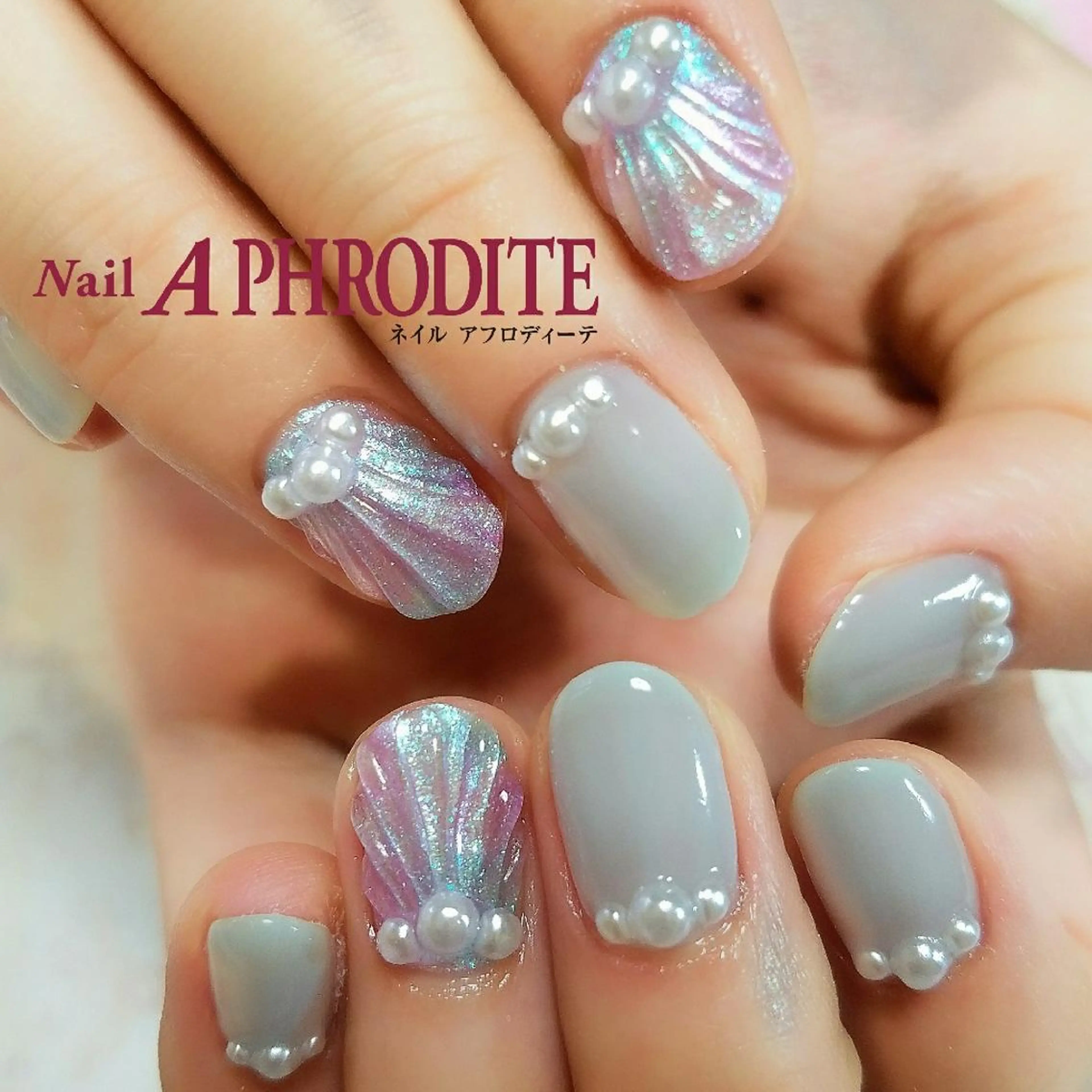 ネイル Nail  Aphroditeのネイルデザイン