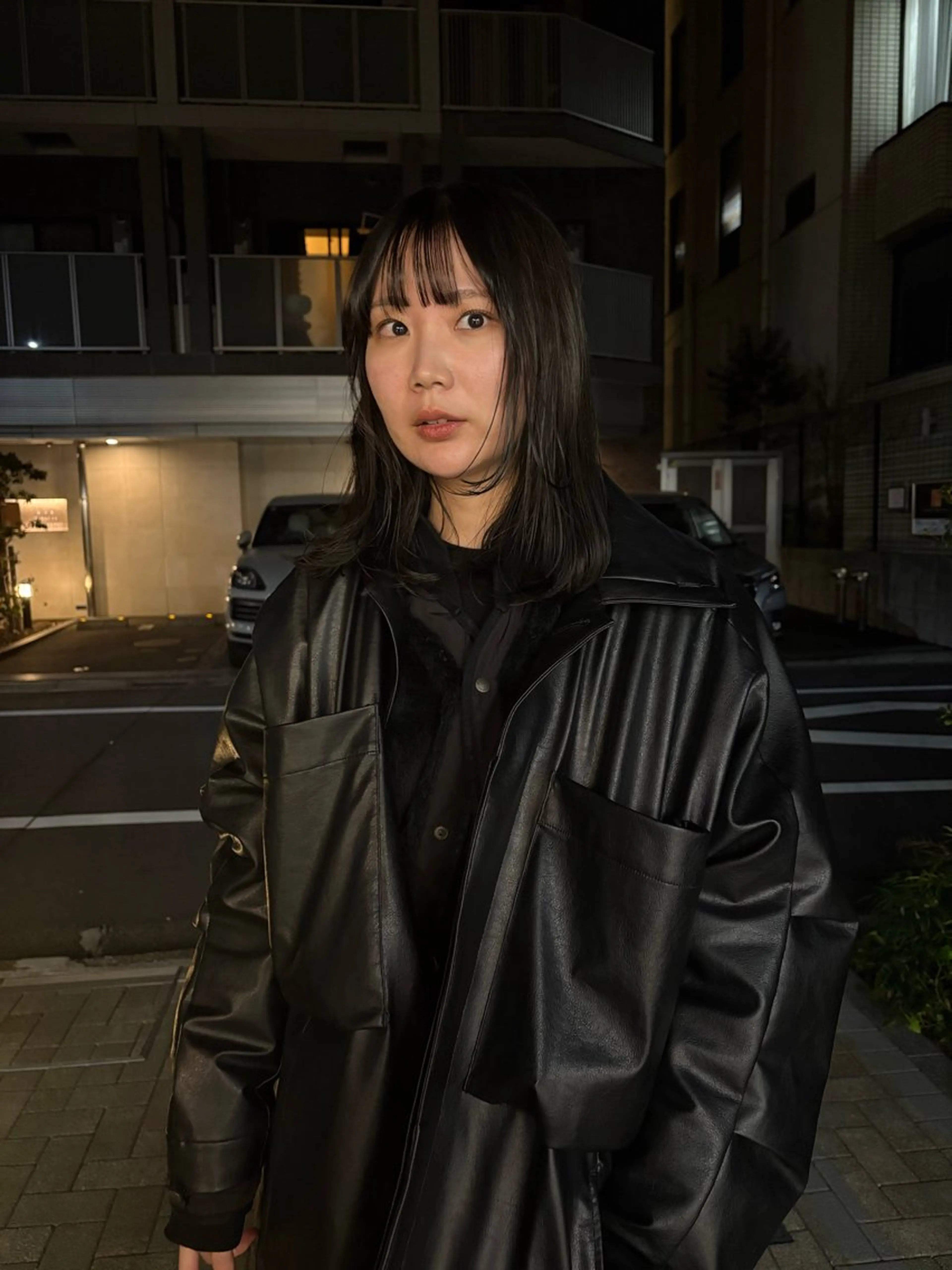 ミディアム カラー カット ヘアカラー NOUN所属・eri kinjoのヘアスタイル