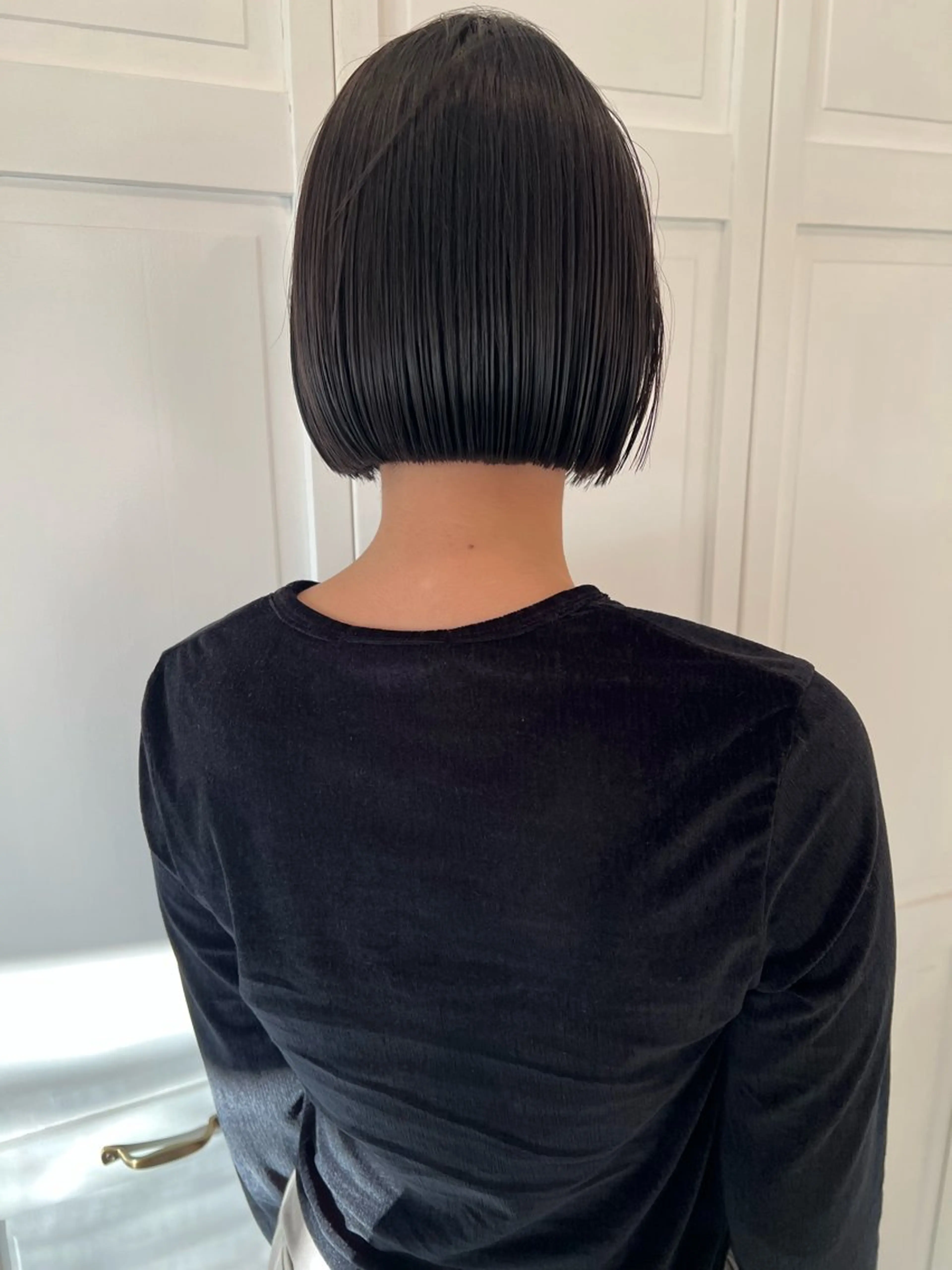 ミディアム カット ブリーチカラー🎀 韓国風/寺門美優のヘアスタイル