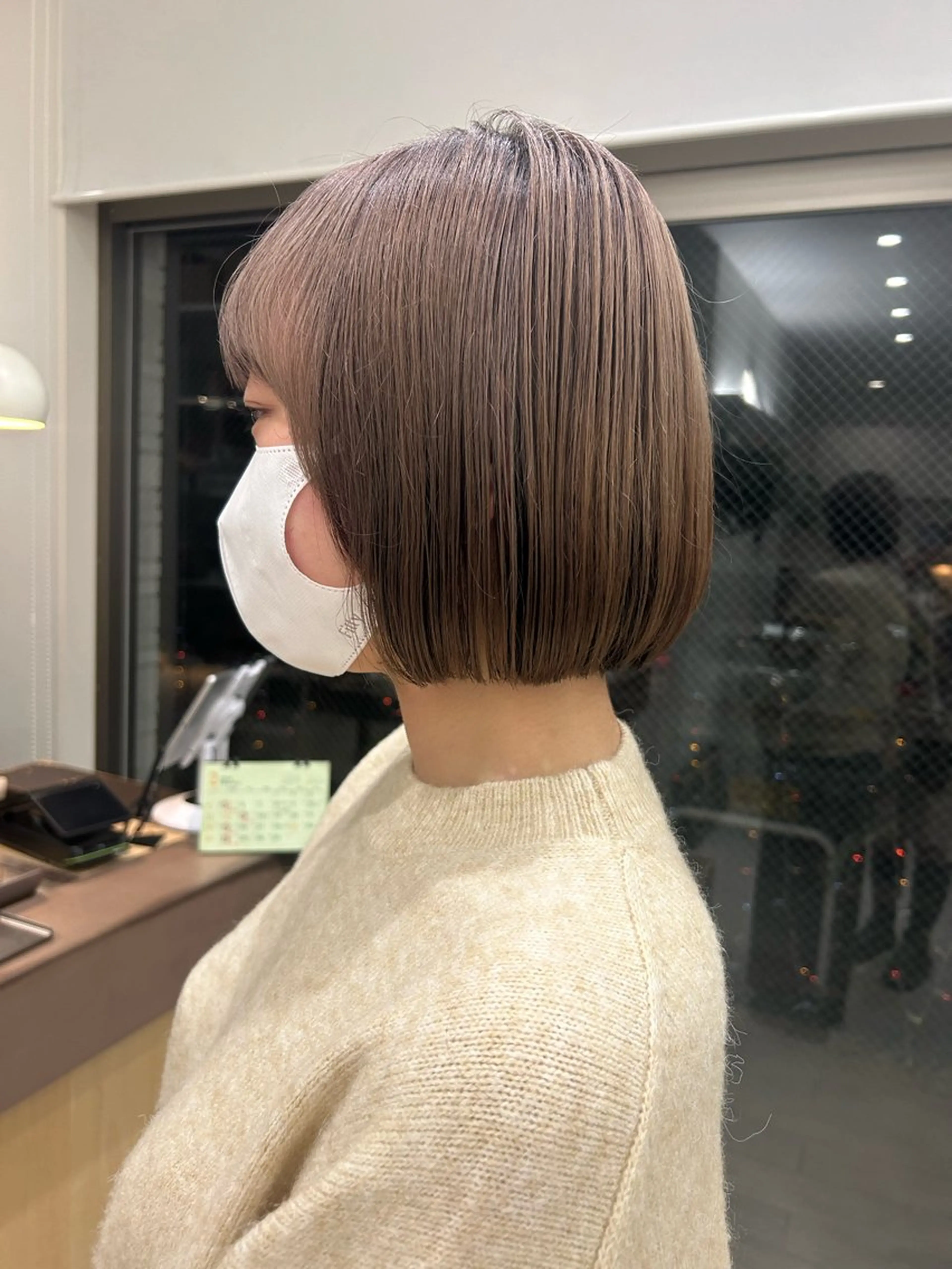 ショート カット トリートメント 💛🤍U too e’s 鎌倉🧸のヘアスタイル