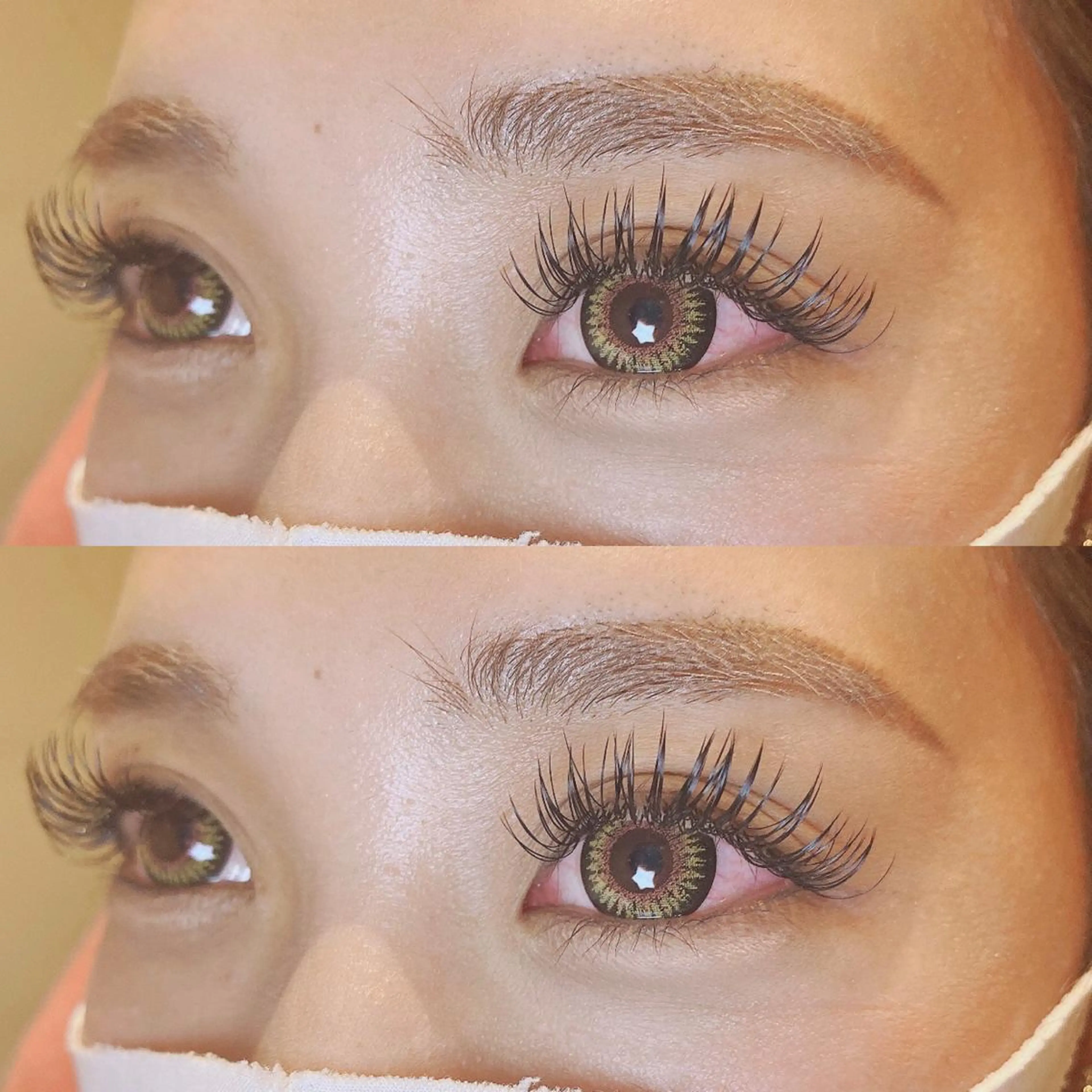 マツエク・マツパ フラットラッシュ マツエク Beauty Salon　LUANA所属・ビューティーサロン LUANAのマツエク・マツパデザイン