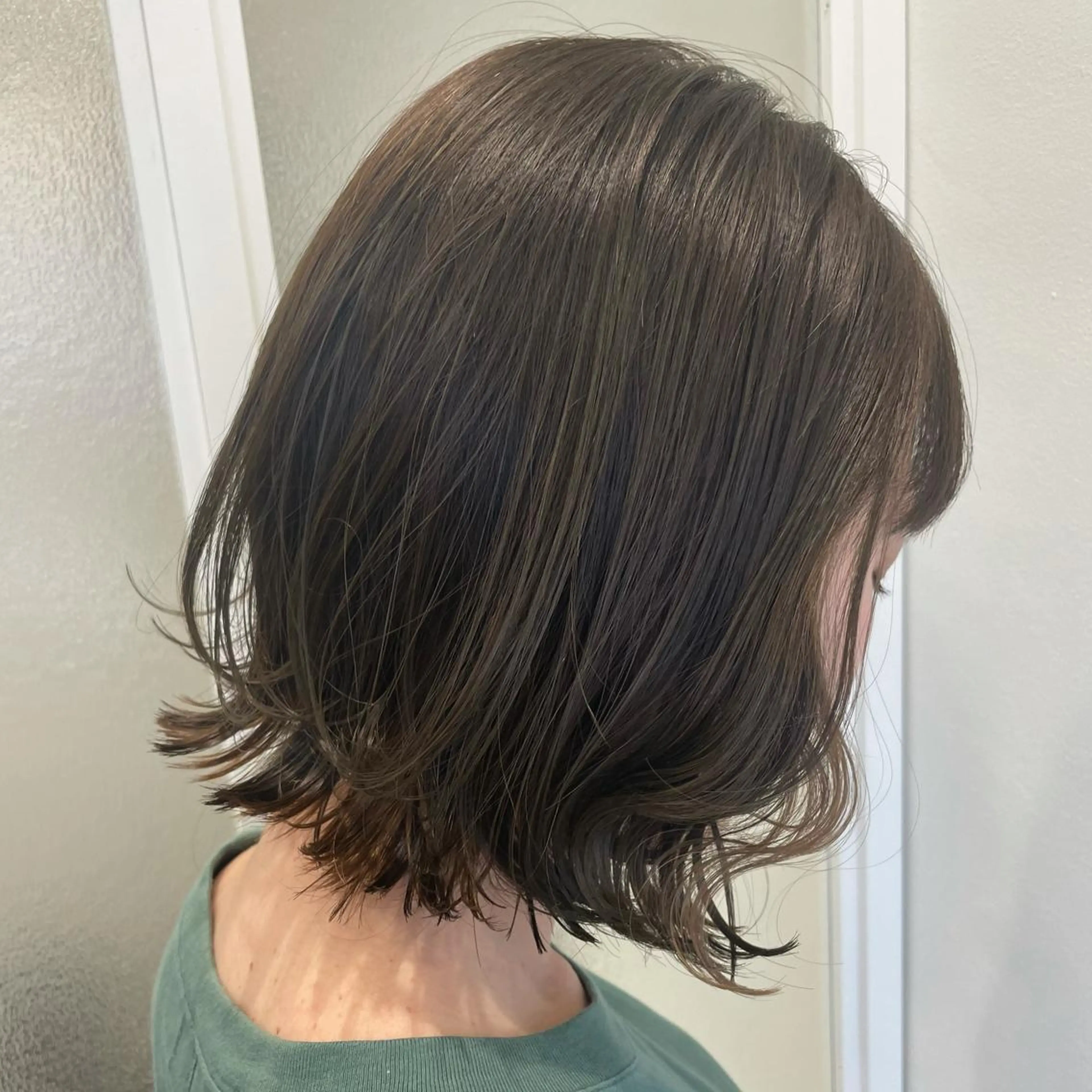 ミディアム カラー ヘアカラー Rene'所属・当日予約⭕️ yuriのヘアスタイル