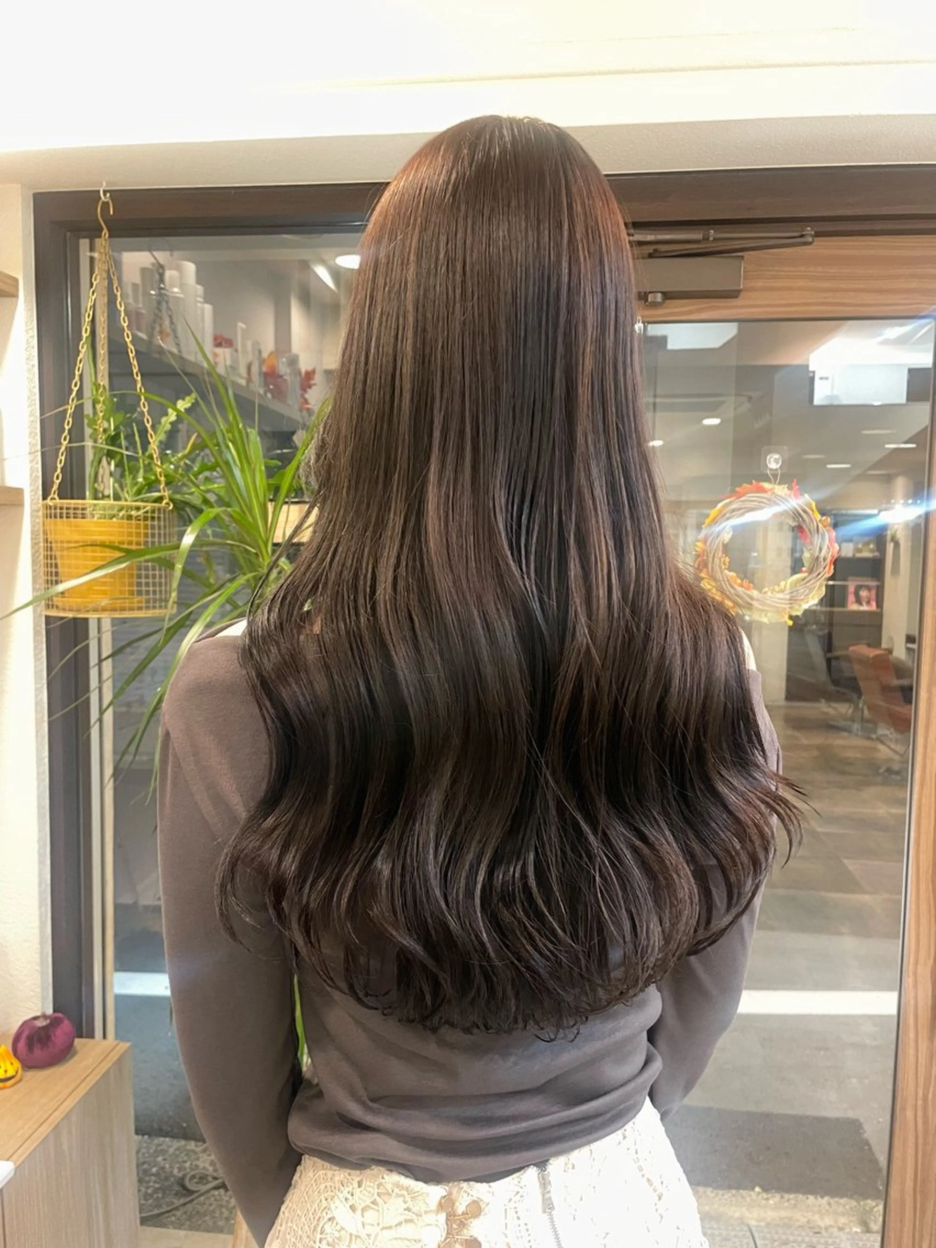 ロング カラー ヘアカラー hairspaPAZ所属・🌿miu /目黒区 / 透明感カラー🌿のヘアスタイル