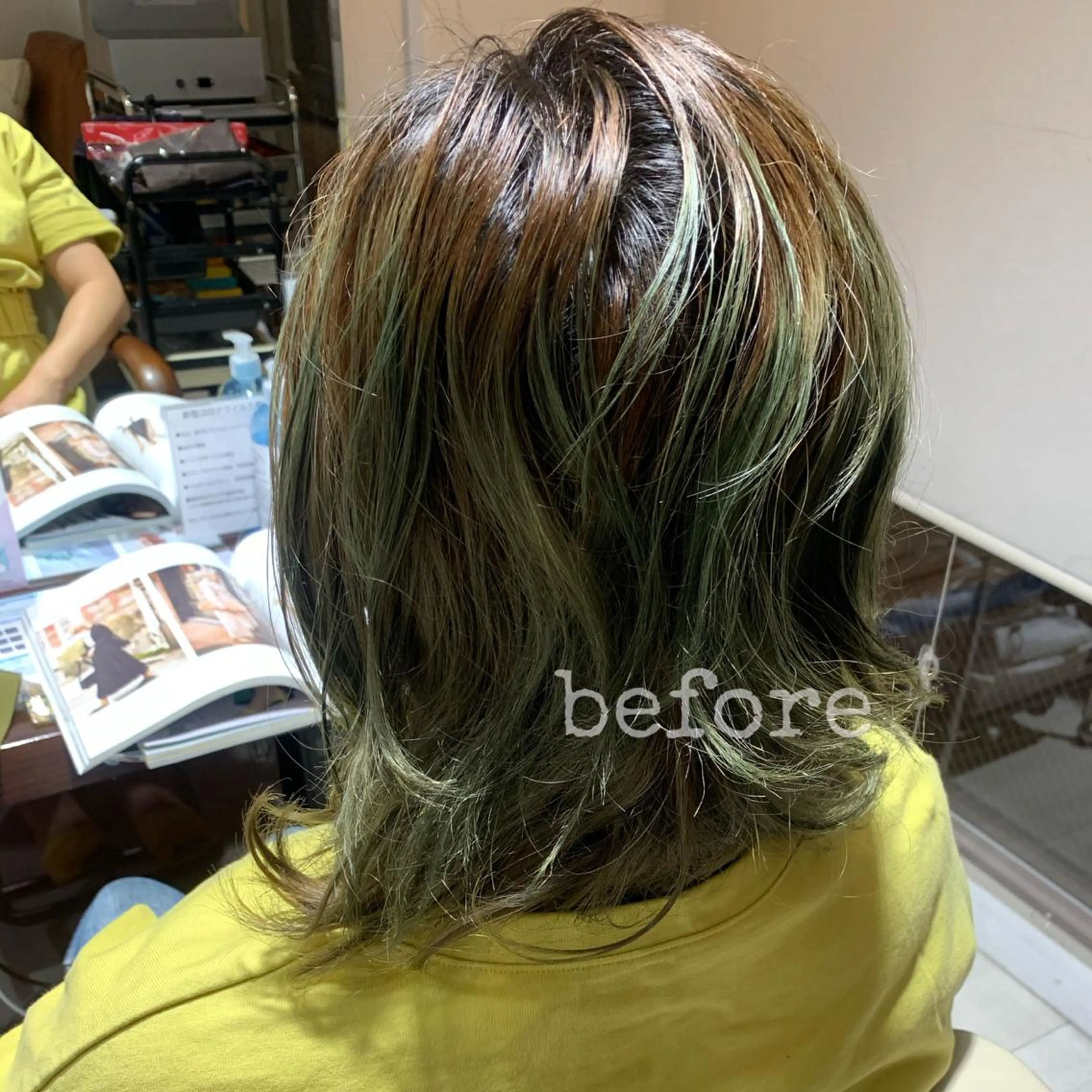 ミディアム トリートメント Bolge所属・黒田 優衣のヘアスタイル