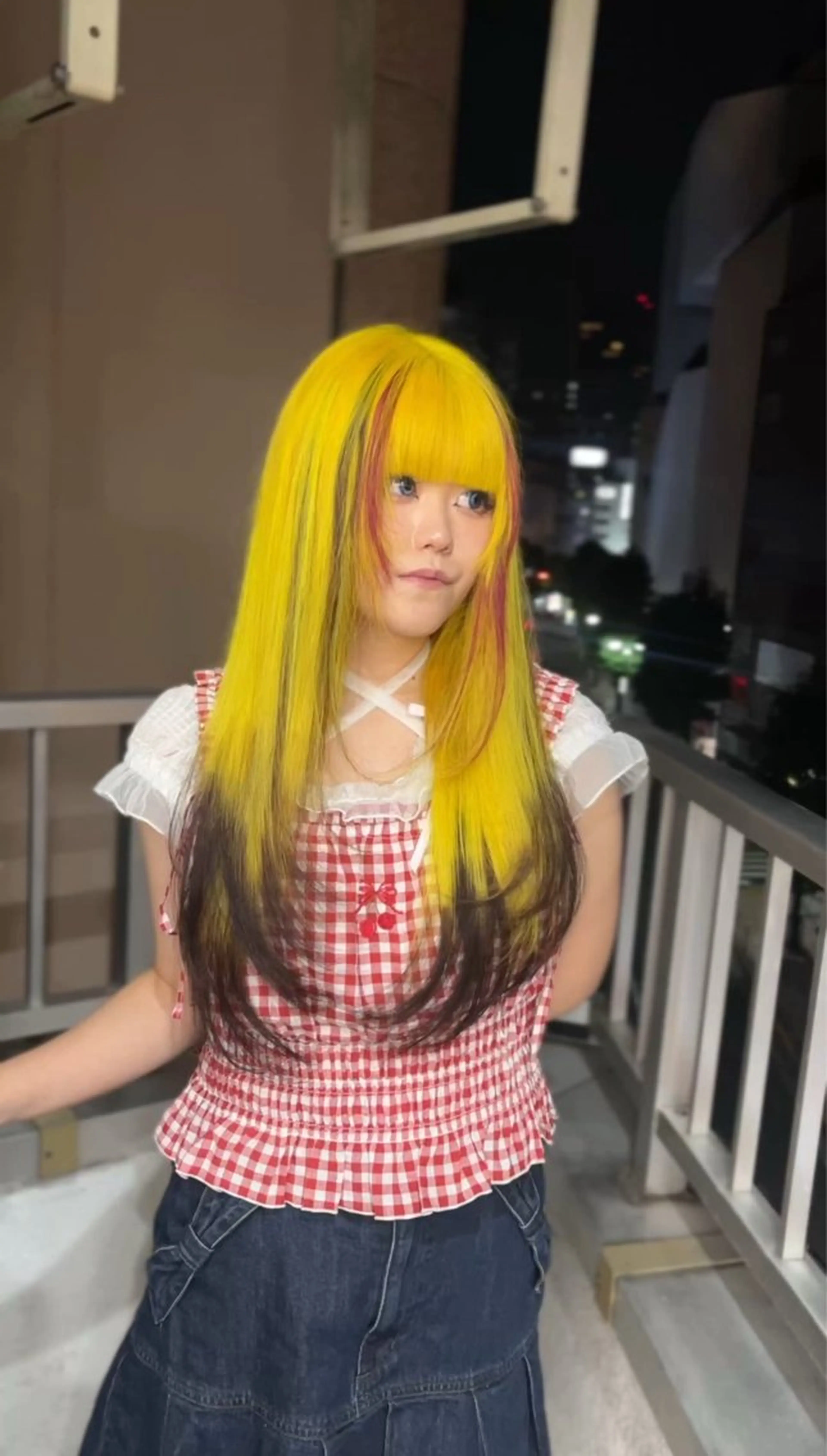 カラー 松田 篤樹のヘアスタイル