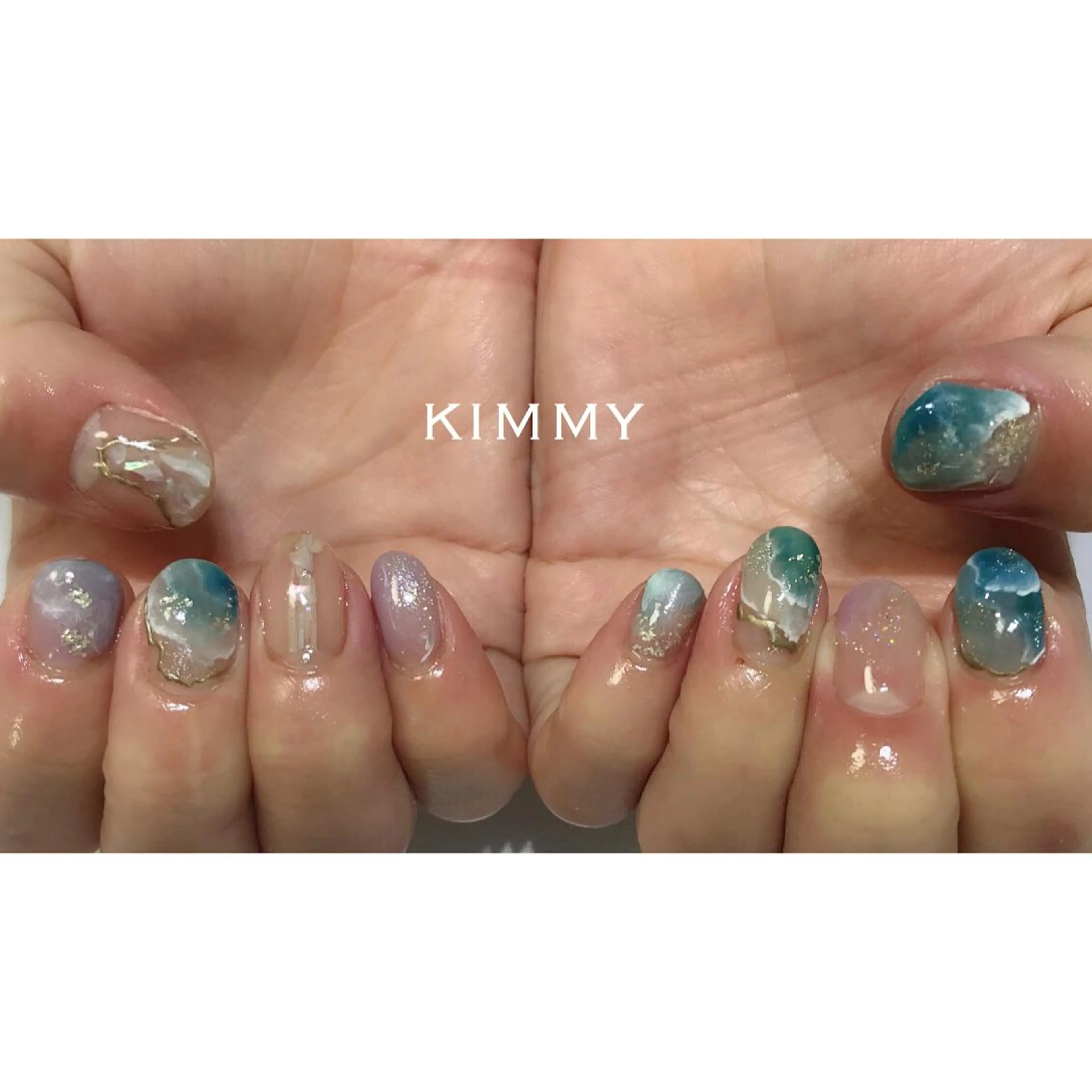 ネイル ハンドネイル kimmy nailsのネイルデザイン