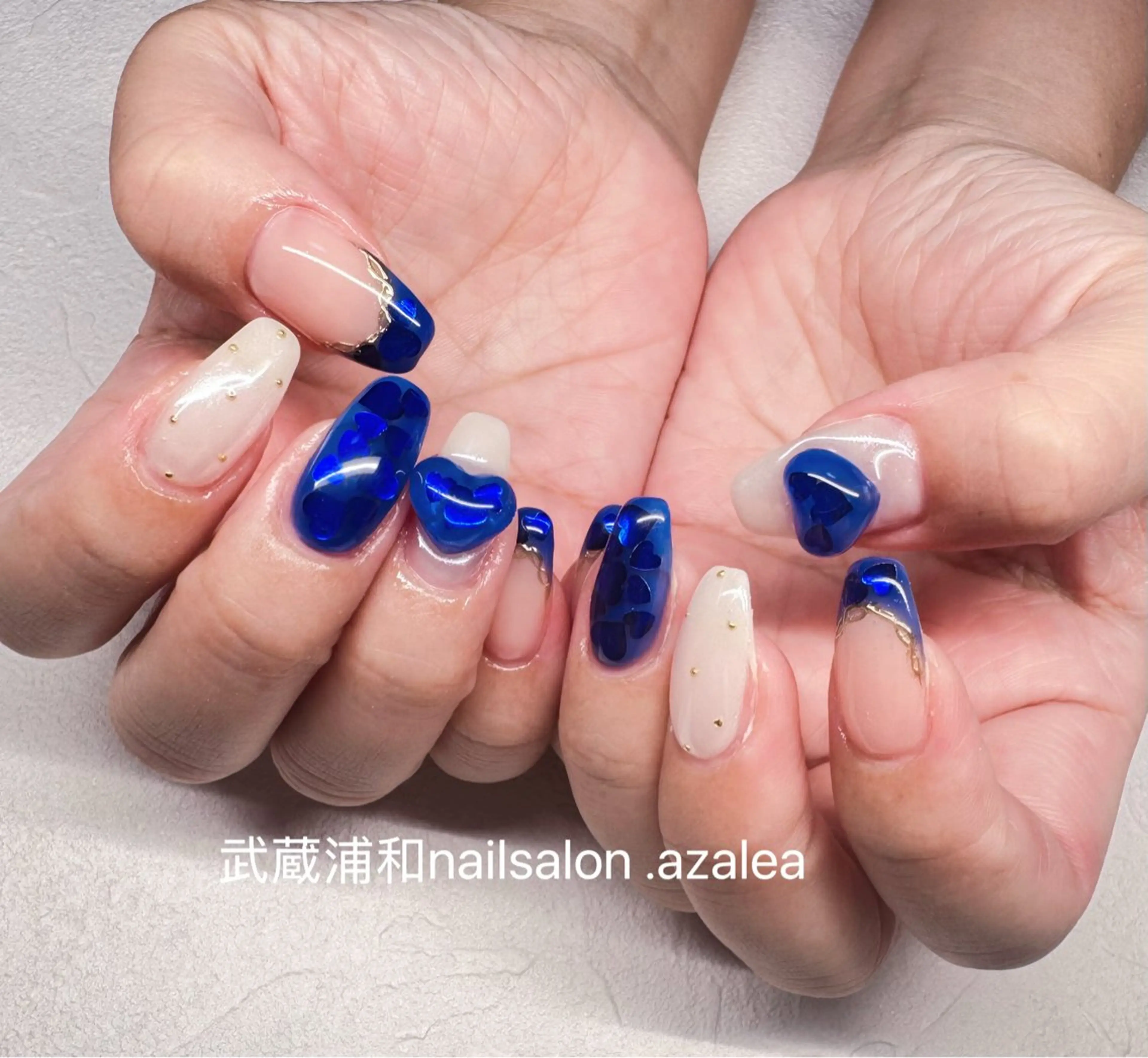 ネイル ハンドネイル R inのネイルデザイン