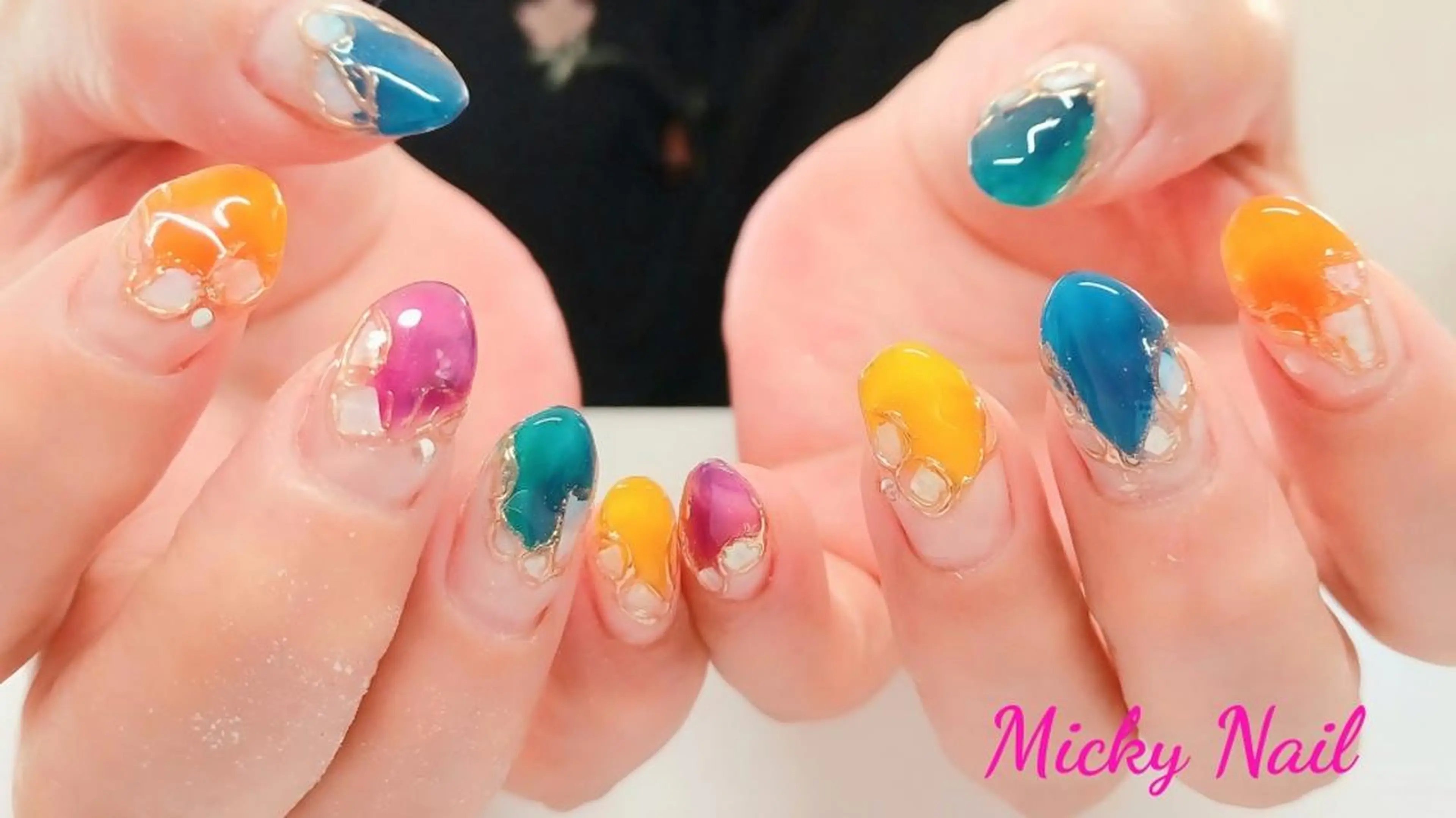ネイル Micky nail chikushinoのネイルデザイン