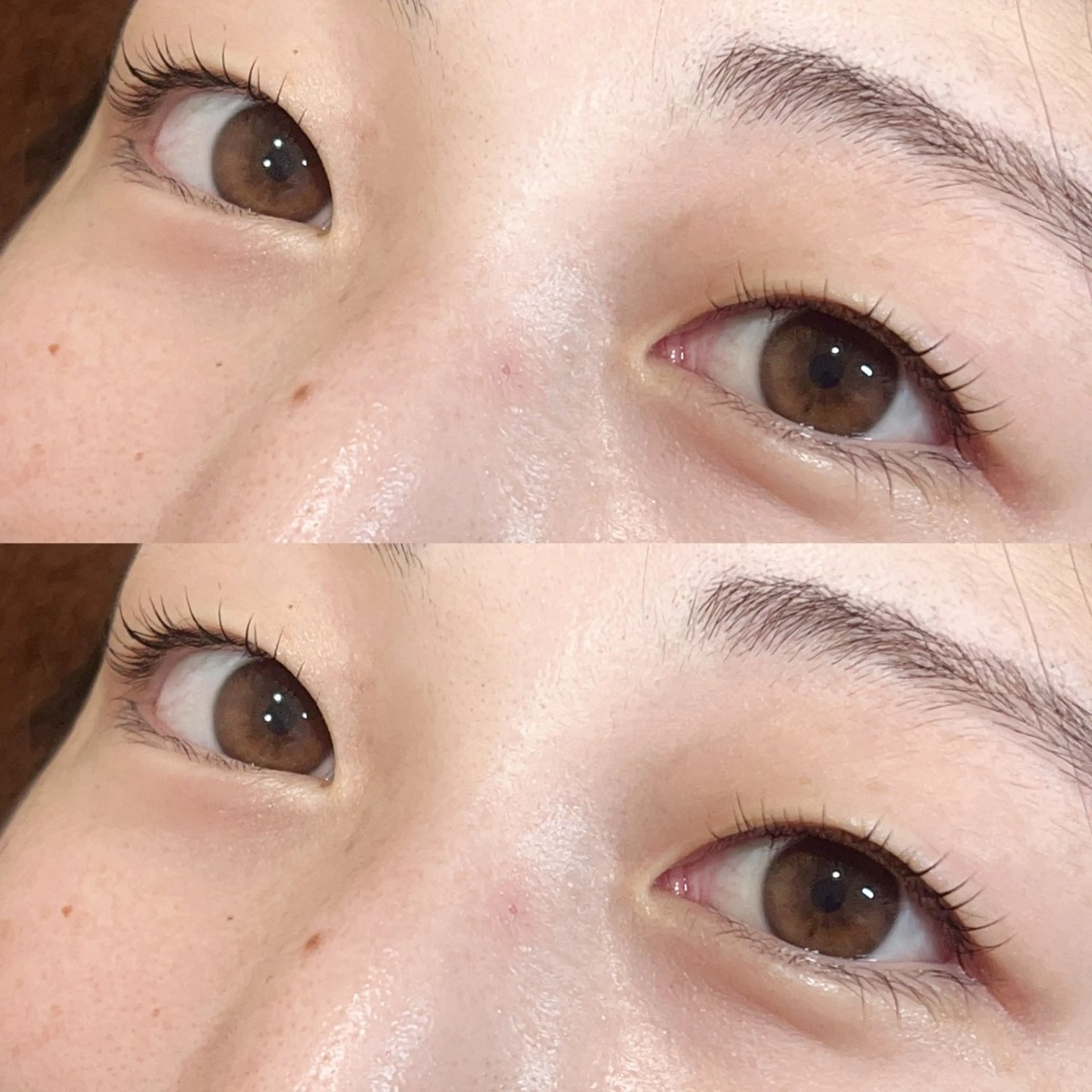 マツエク・マツパ パリジェンヌラッシュリフト 一重×まつ毛パーマ jack beans石山店所属・牧野 奈那のマツエク・マツパデザイン