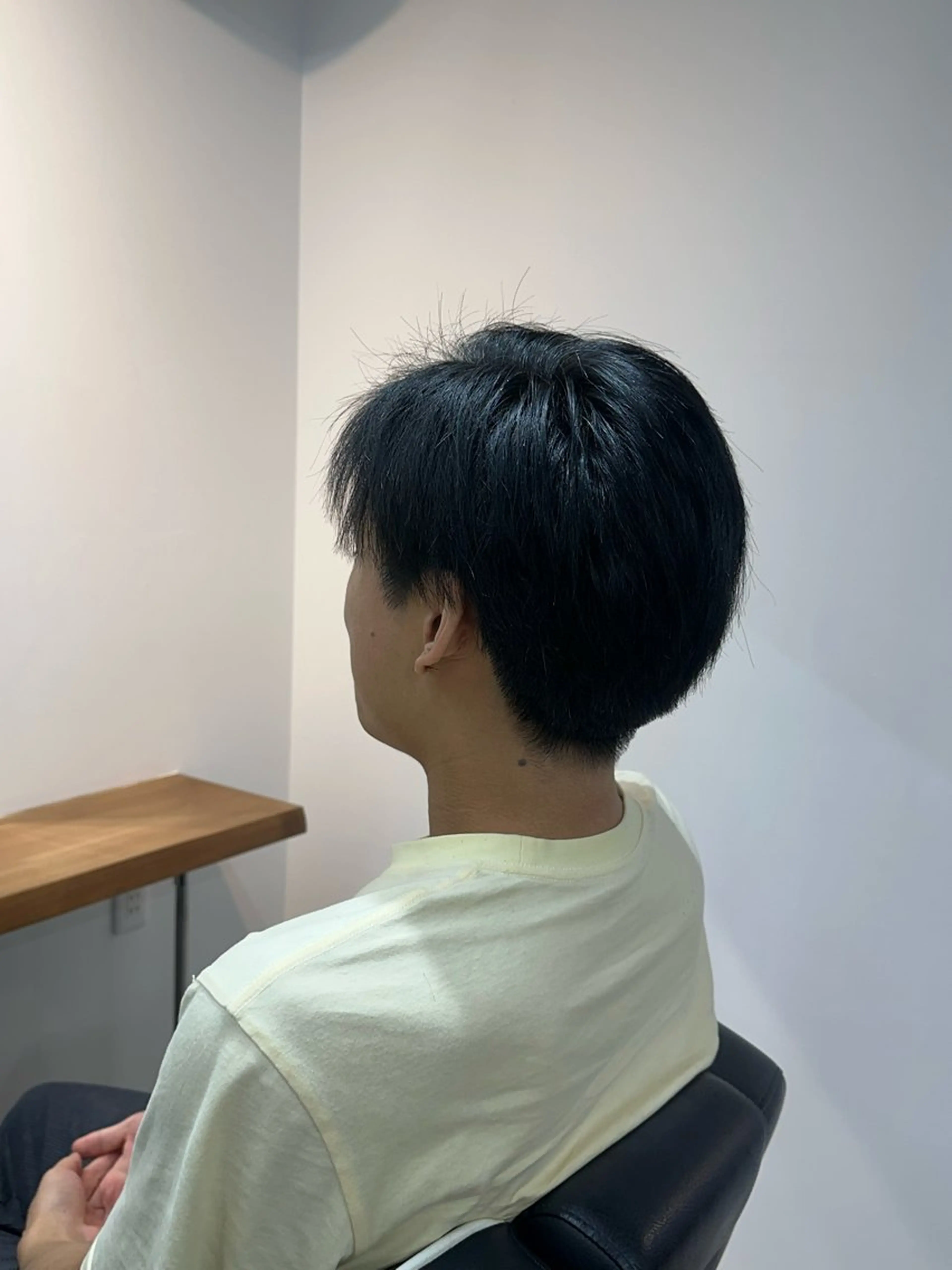 頭皮スッキリマイクロバブルシャンプー＋カットの写真