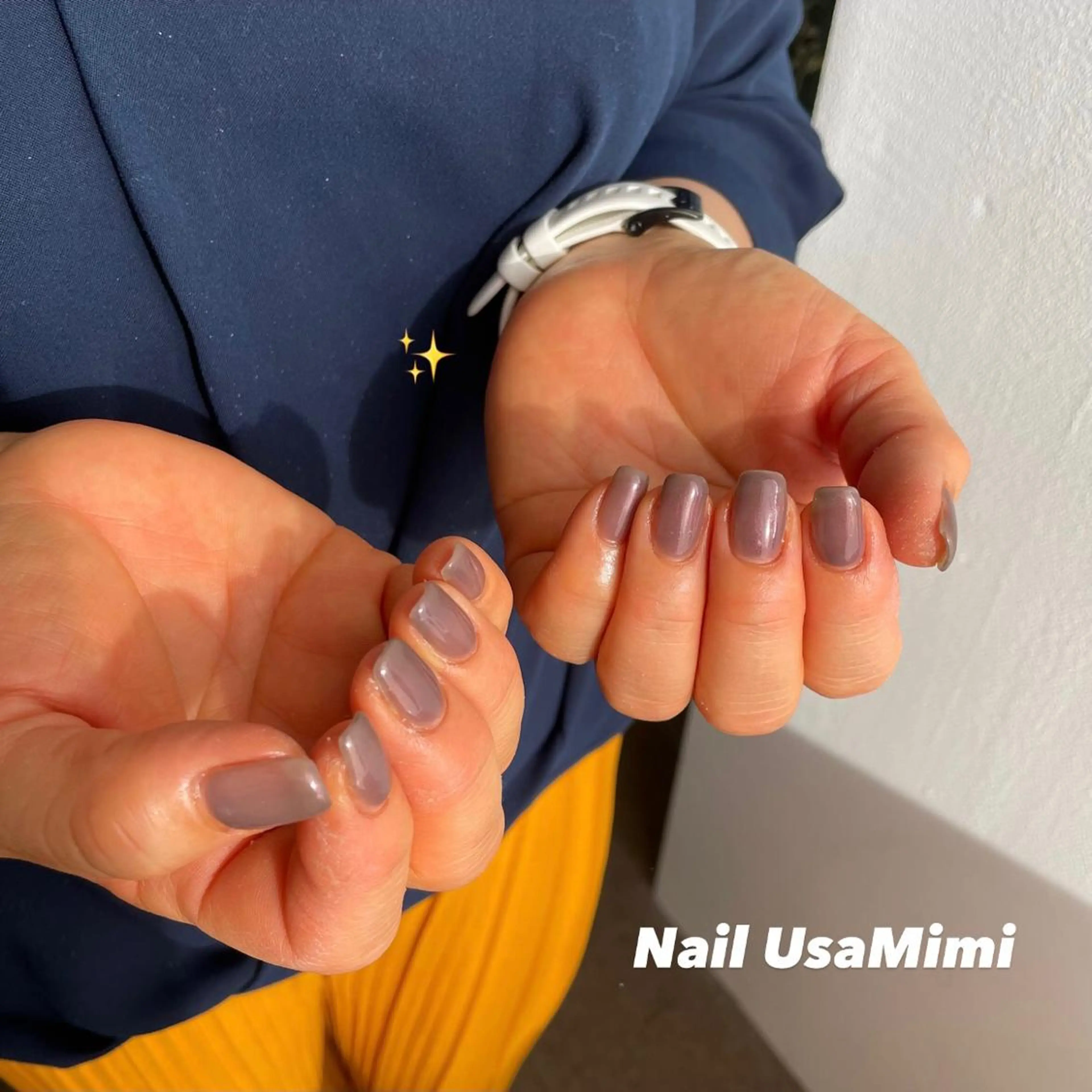 ネイル 本町ネイルNail UsaMimiのネイルデザイン