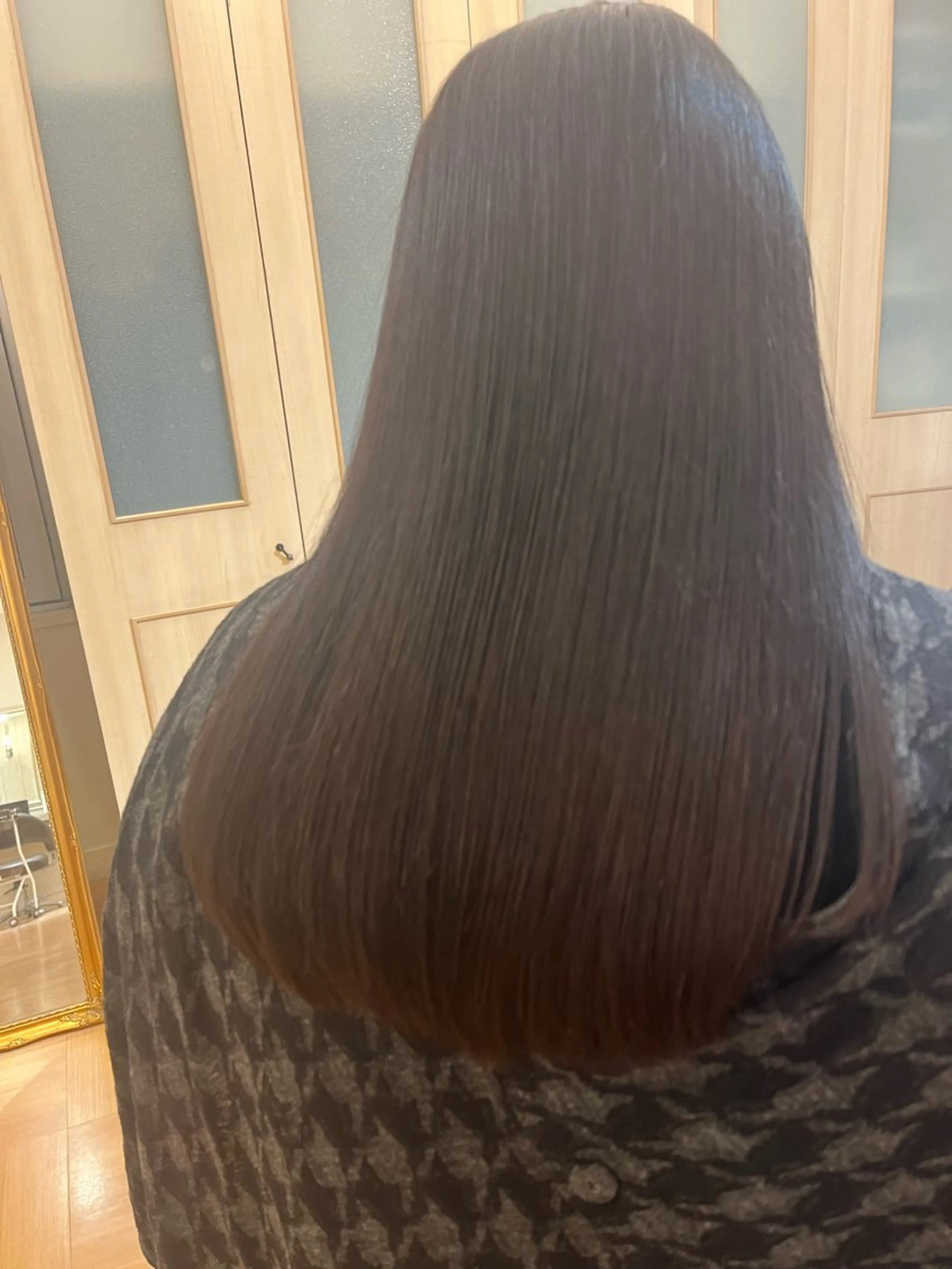 ロング カラー Ha naのヘアスタイル