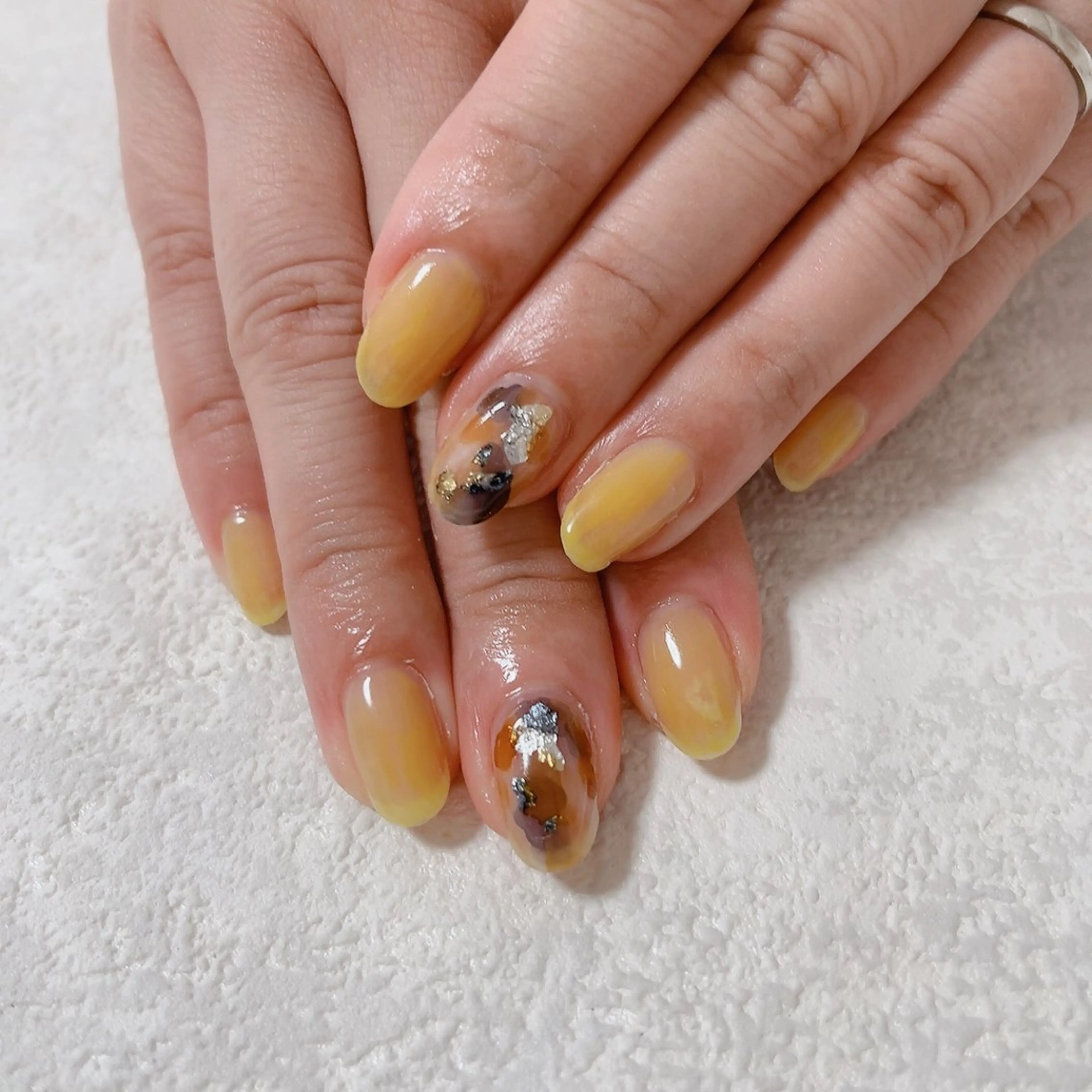 ネイル フットネイル ジェルネイル メンズネイル ワンカラーネイル パラジェル kiki nail たまプラーザのネイルデザイン