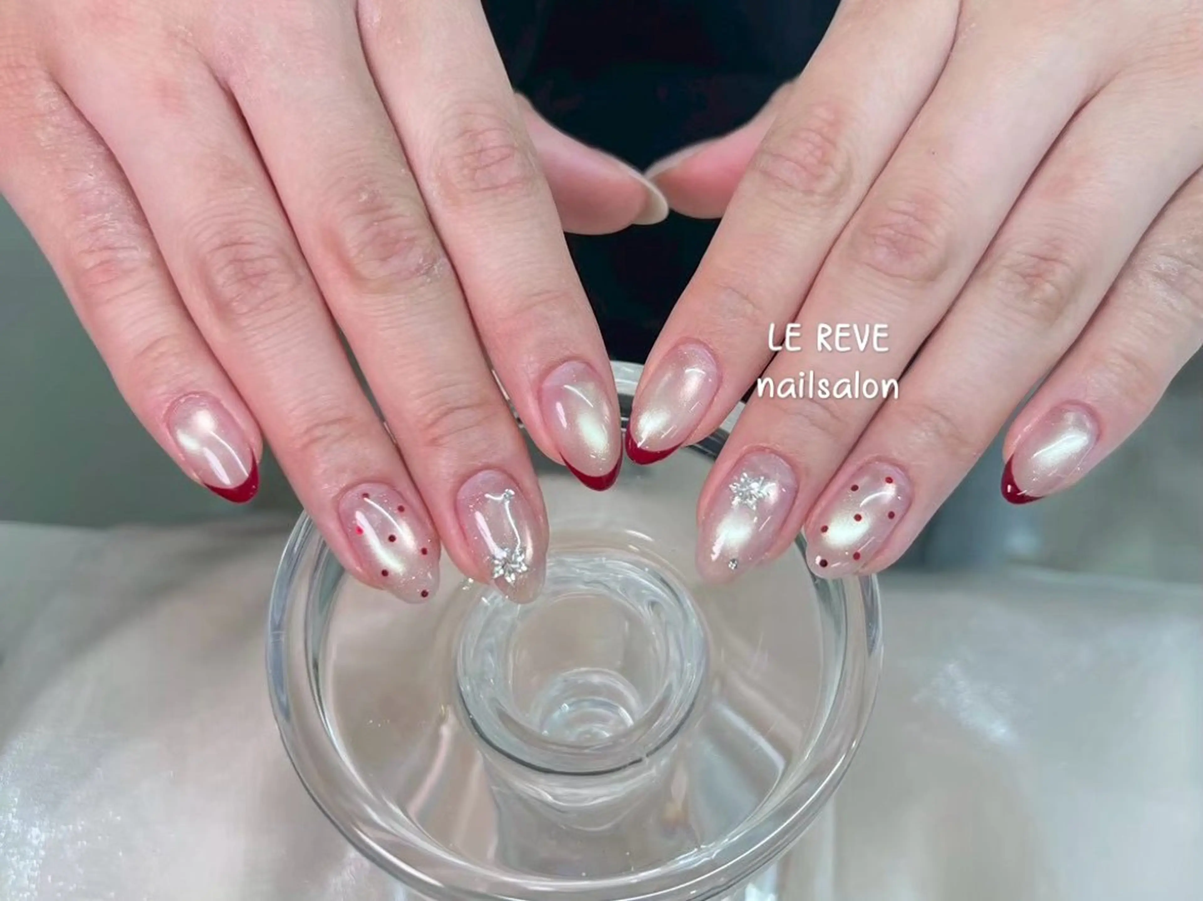 ネイル ハンドネイル LE REVE 新宿店のネイルデザイン