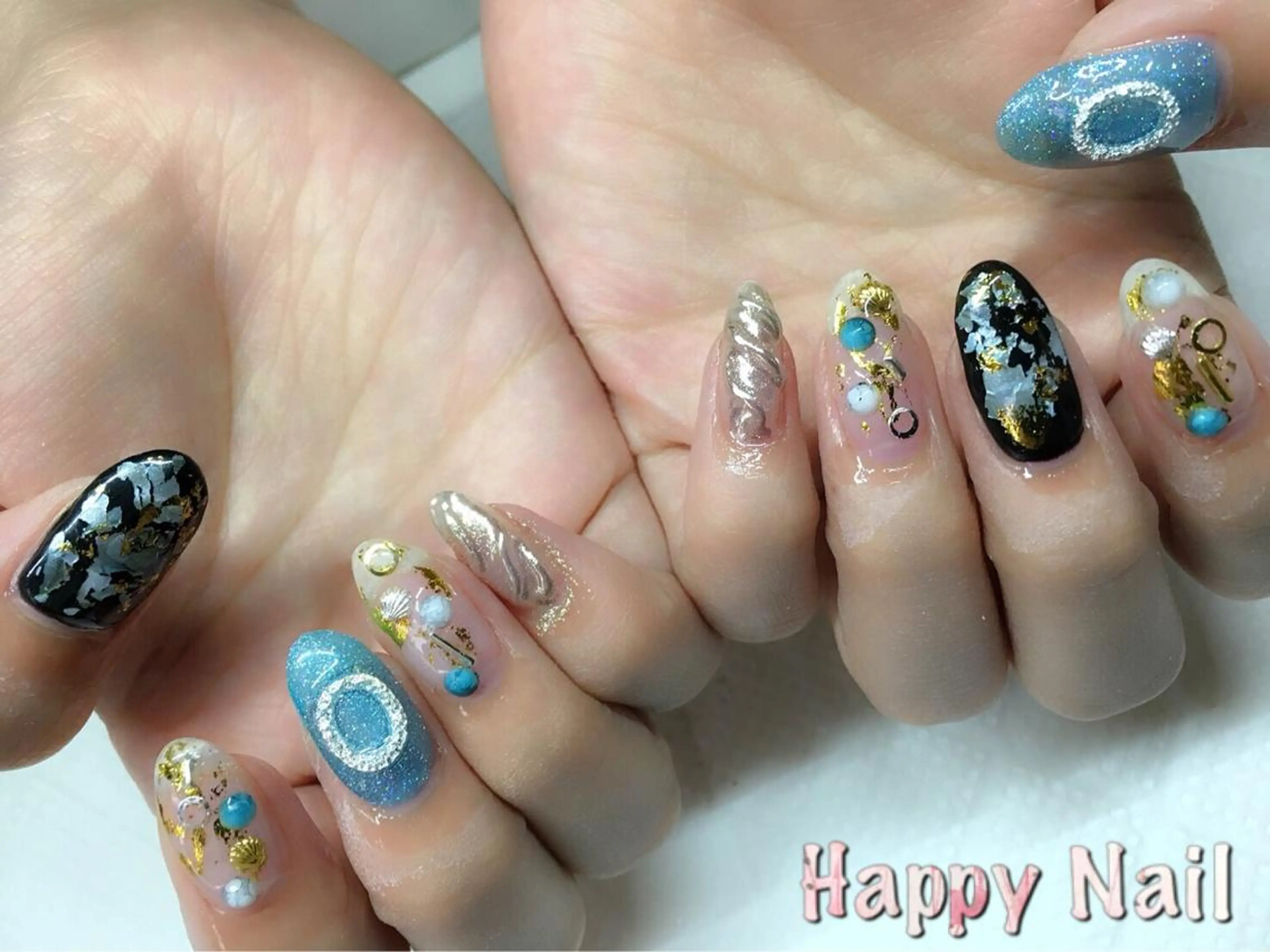 ネイル Happy Nailのネイルデザイン