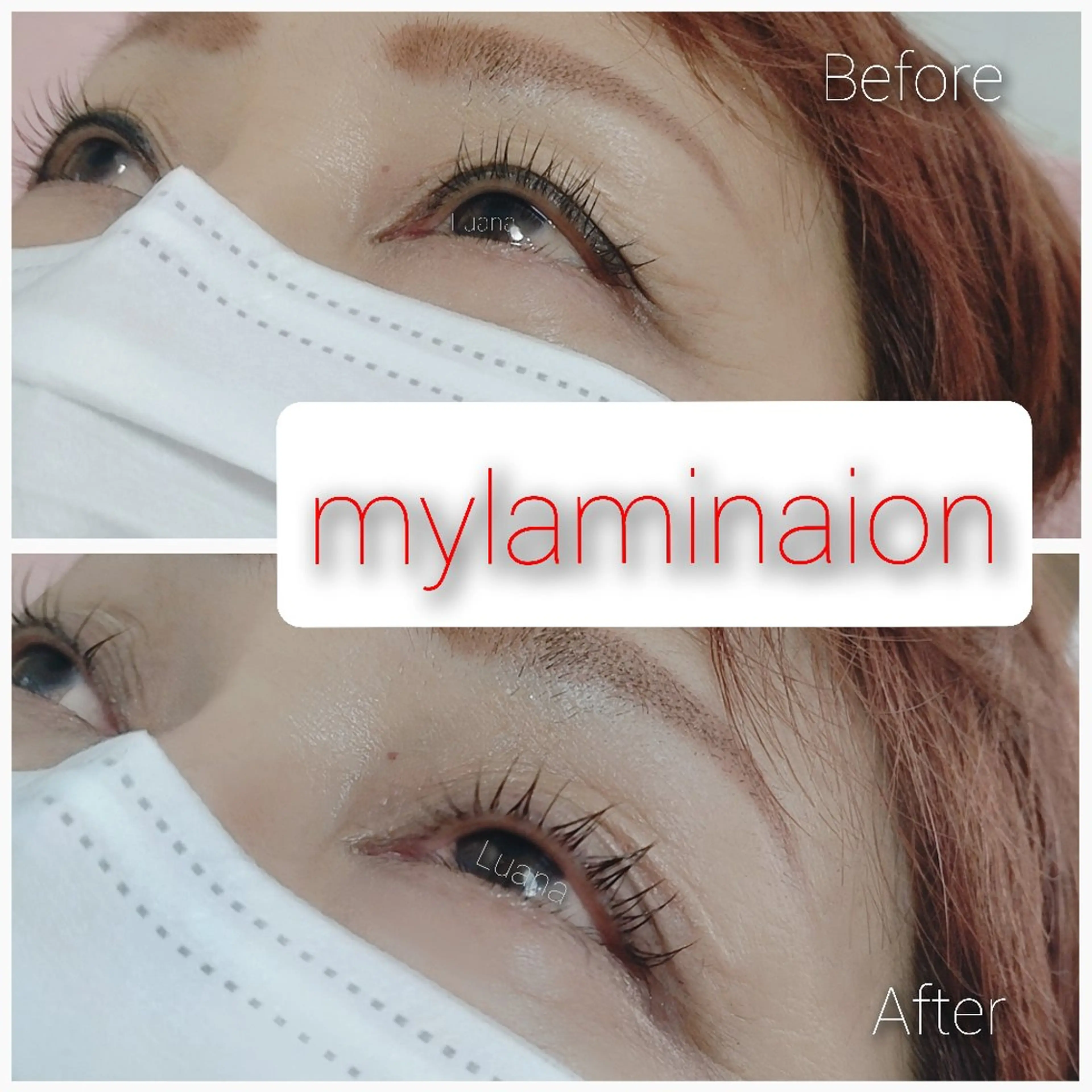 マツエク・マツパ Beauty Salon Luana所属・Luanaまつパ脱毛 ハーブピーリング眉毛のマツエク・マツパデザイン