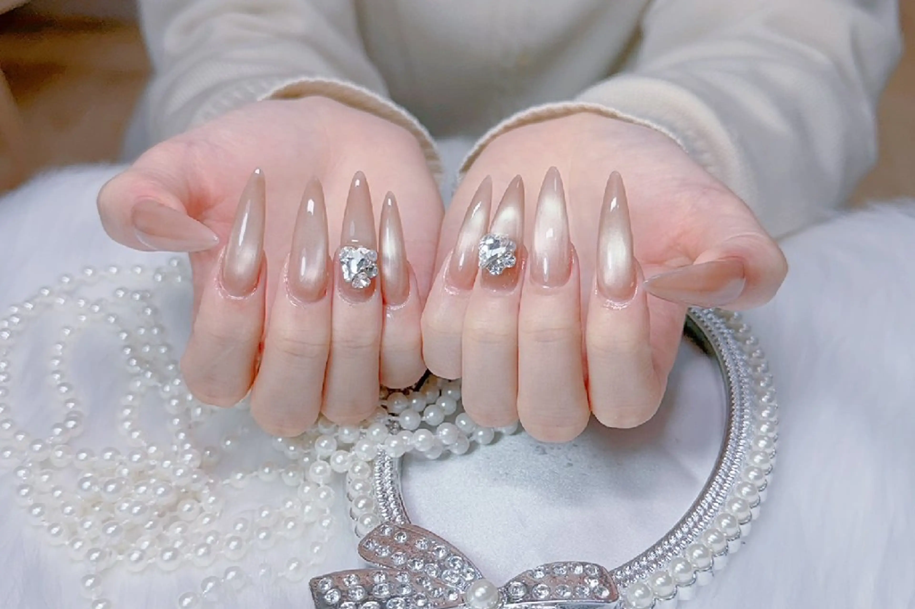 ネイル ハンドネイル ハンドケア Miyu.nail まりんのネイルデザイン