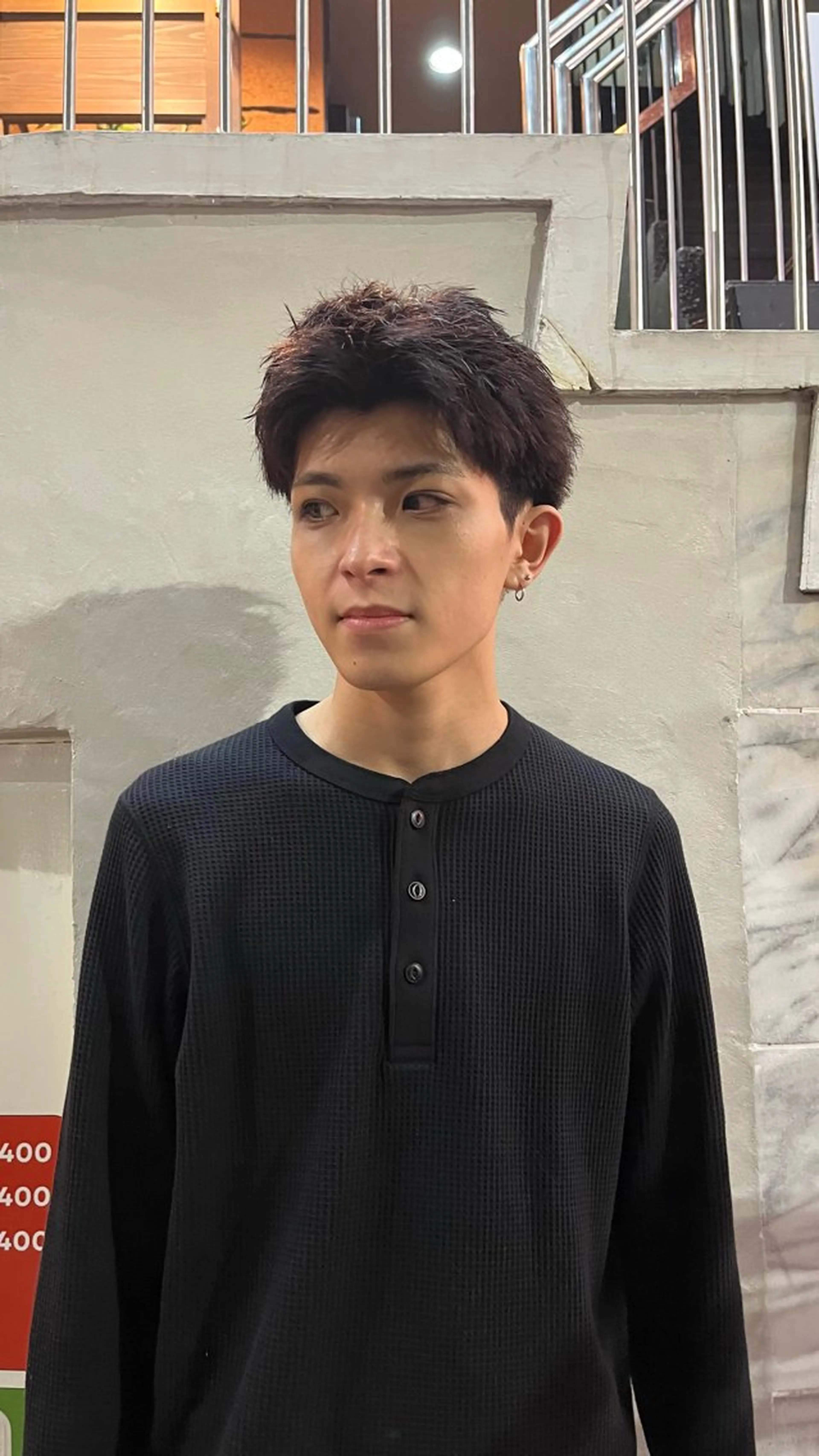 メンズ rowland所属・坂田 一心のヘアスタイル