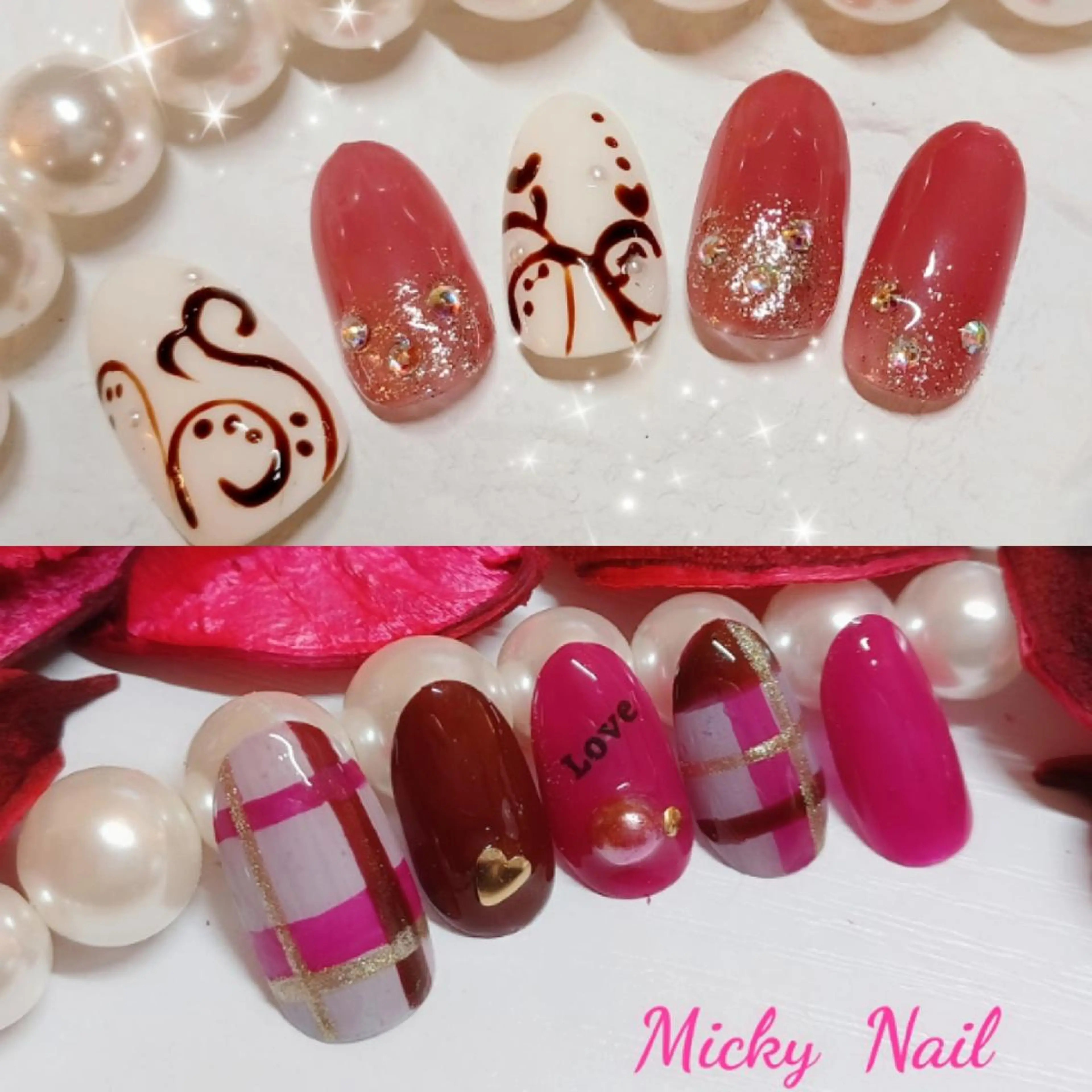 ネイル Micky nail chikushinoのネイルデザイン