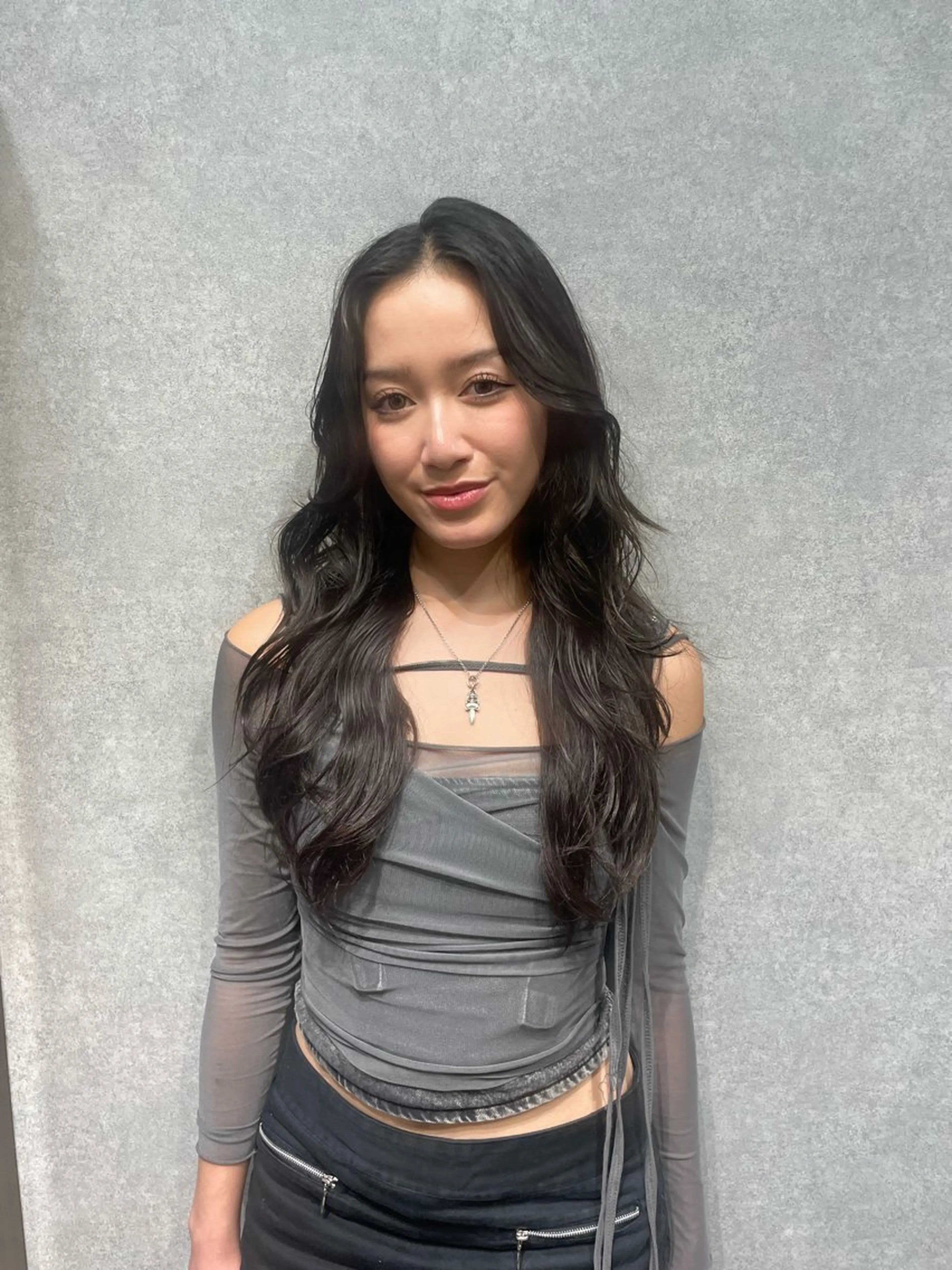 ロング Daisy🎀透け感 カラー🎀JUNAのヘアスタイル