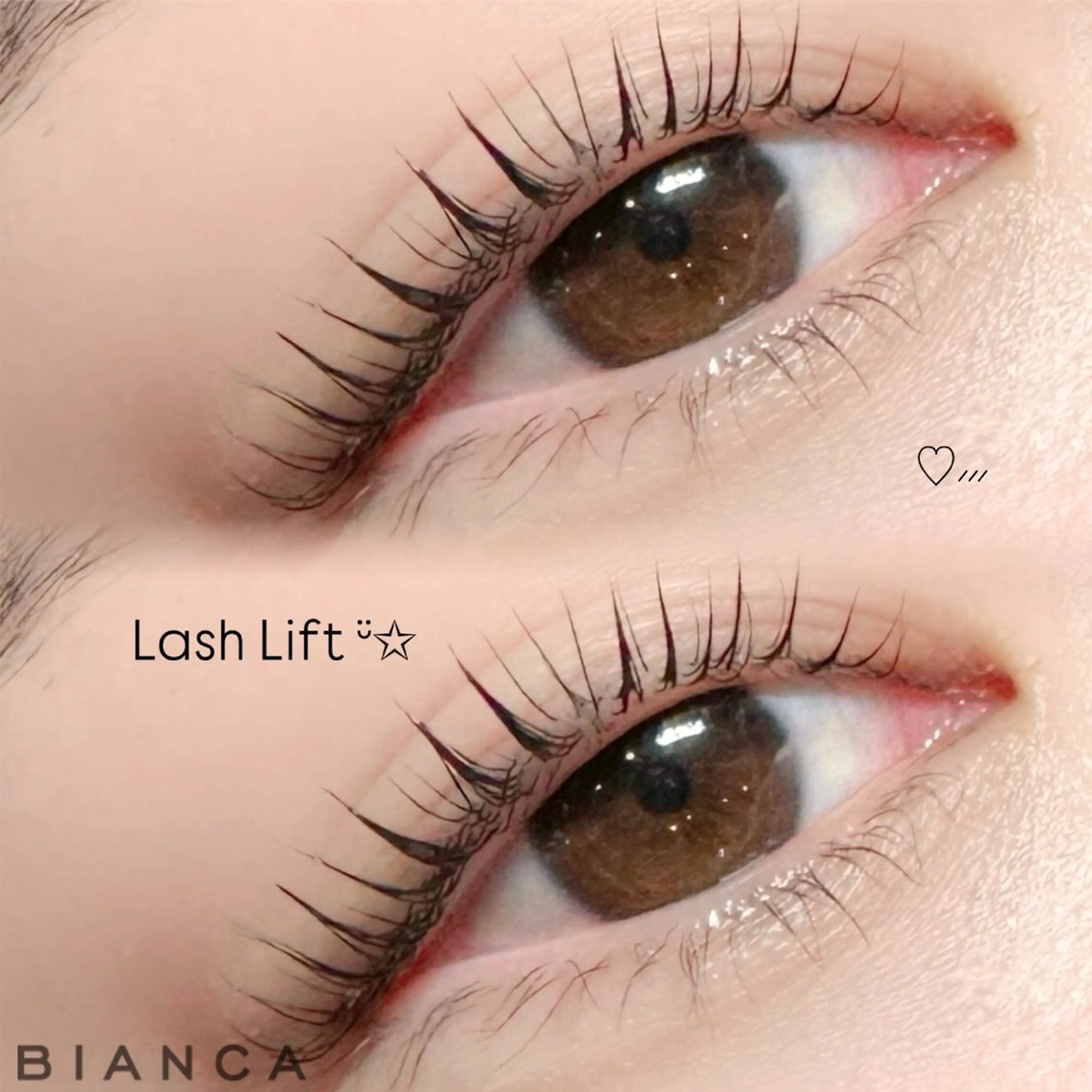 マツエク・マツパ Bianca 関内 TAKATA ¨̮✩のマツエク・マツパデザイン