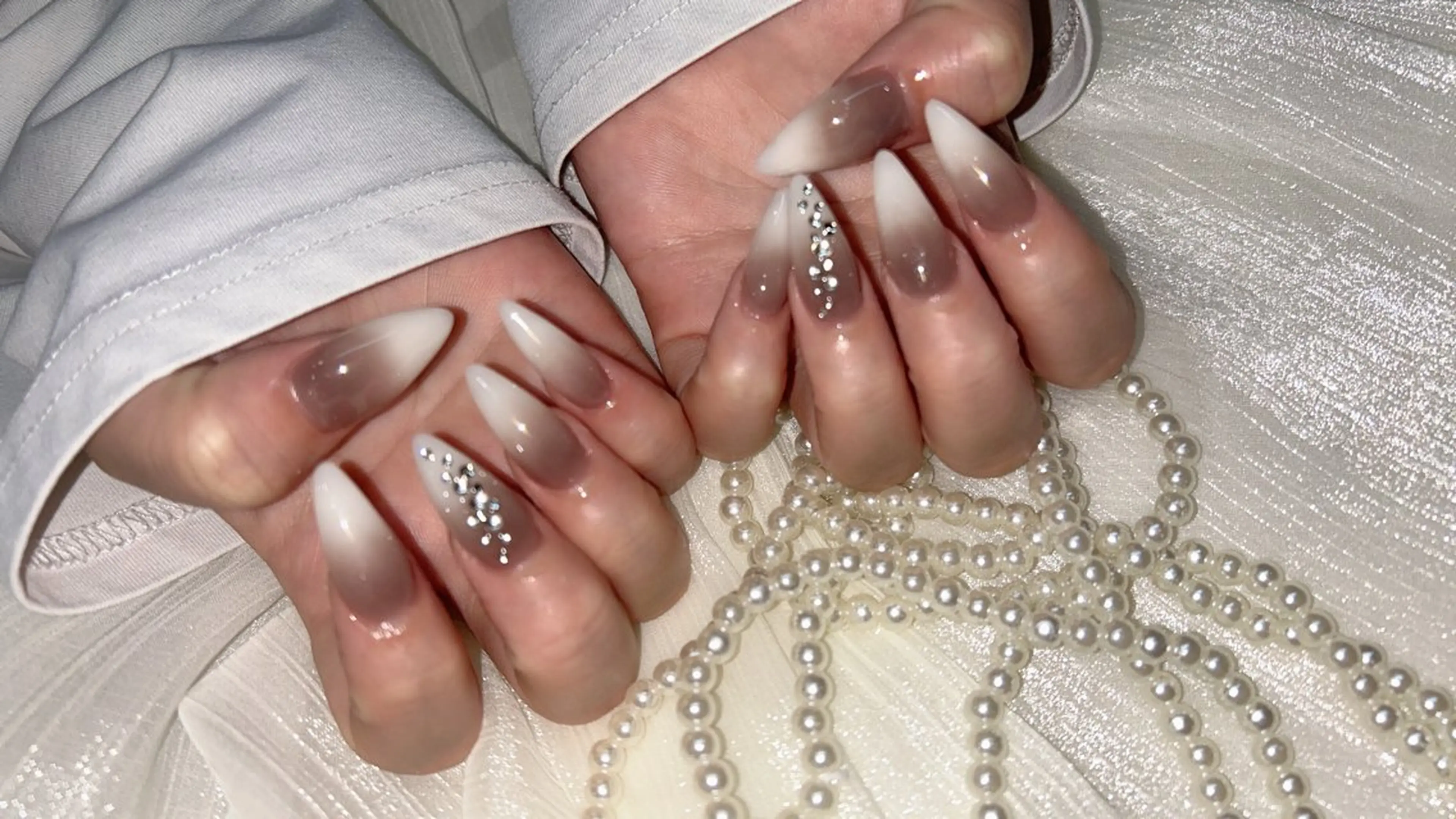 ネイル グラデーション ハンドネイル 《LB》ラブリエ Nail&eyeのマツエク・マツパデザイン