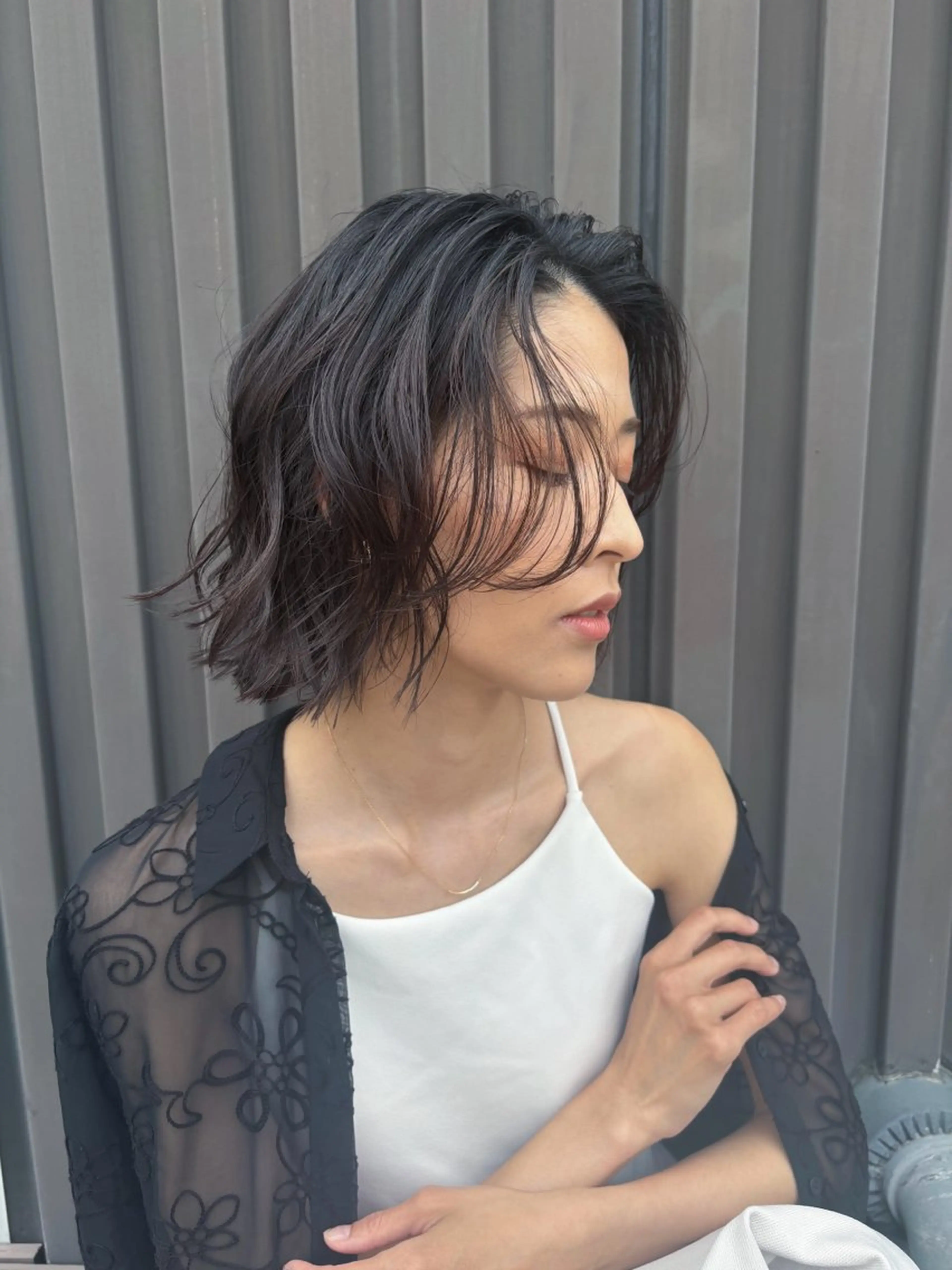 似合わせカット/ 艶カラー/いらみなのヘアスタイル