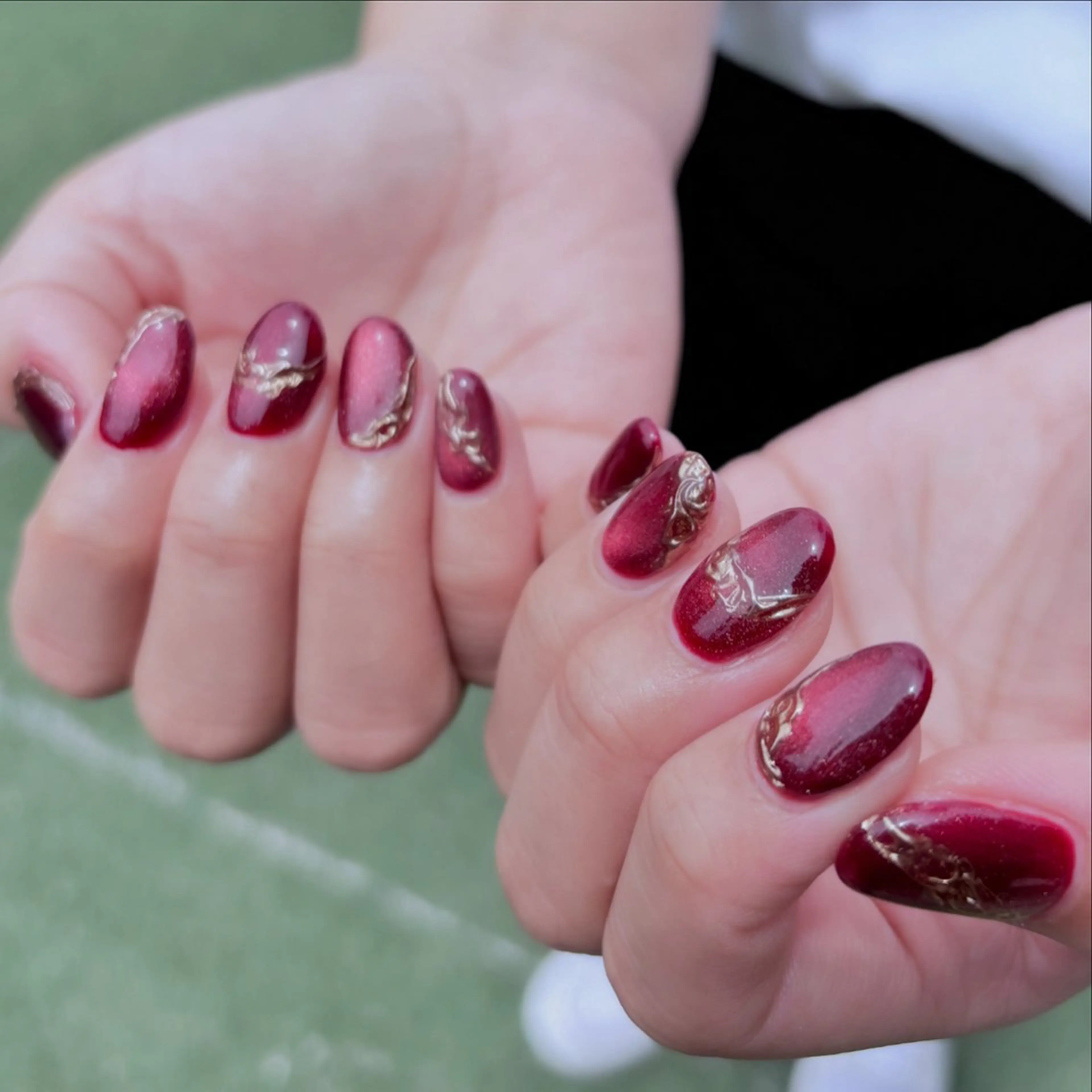 ネイル 加瀬 アンジェリーのネイルデザイン