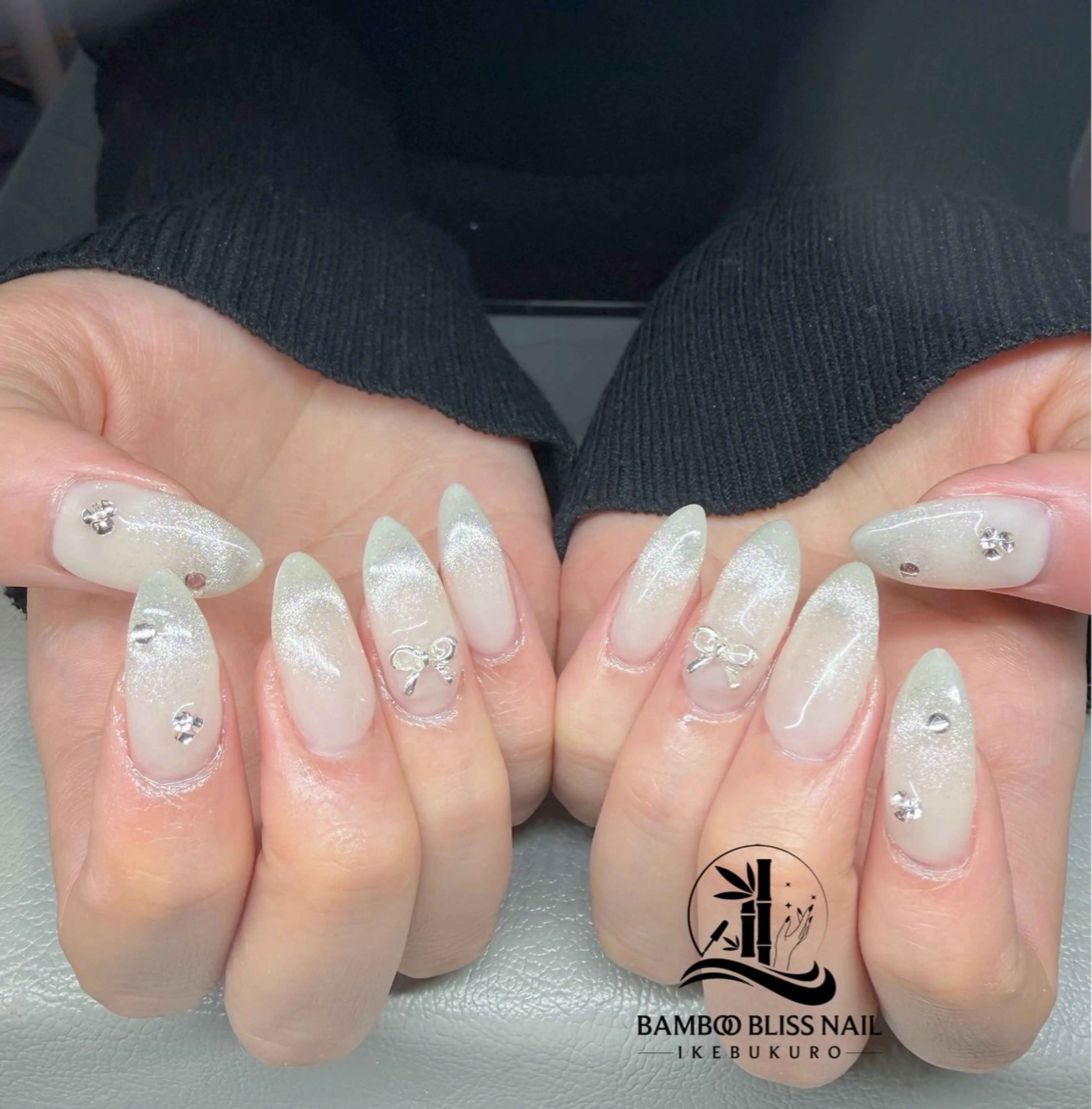 ネイル BAMBOO BLISS 研修用のネイルデザイン