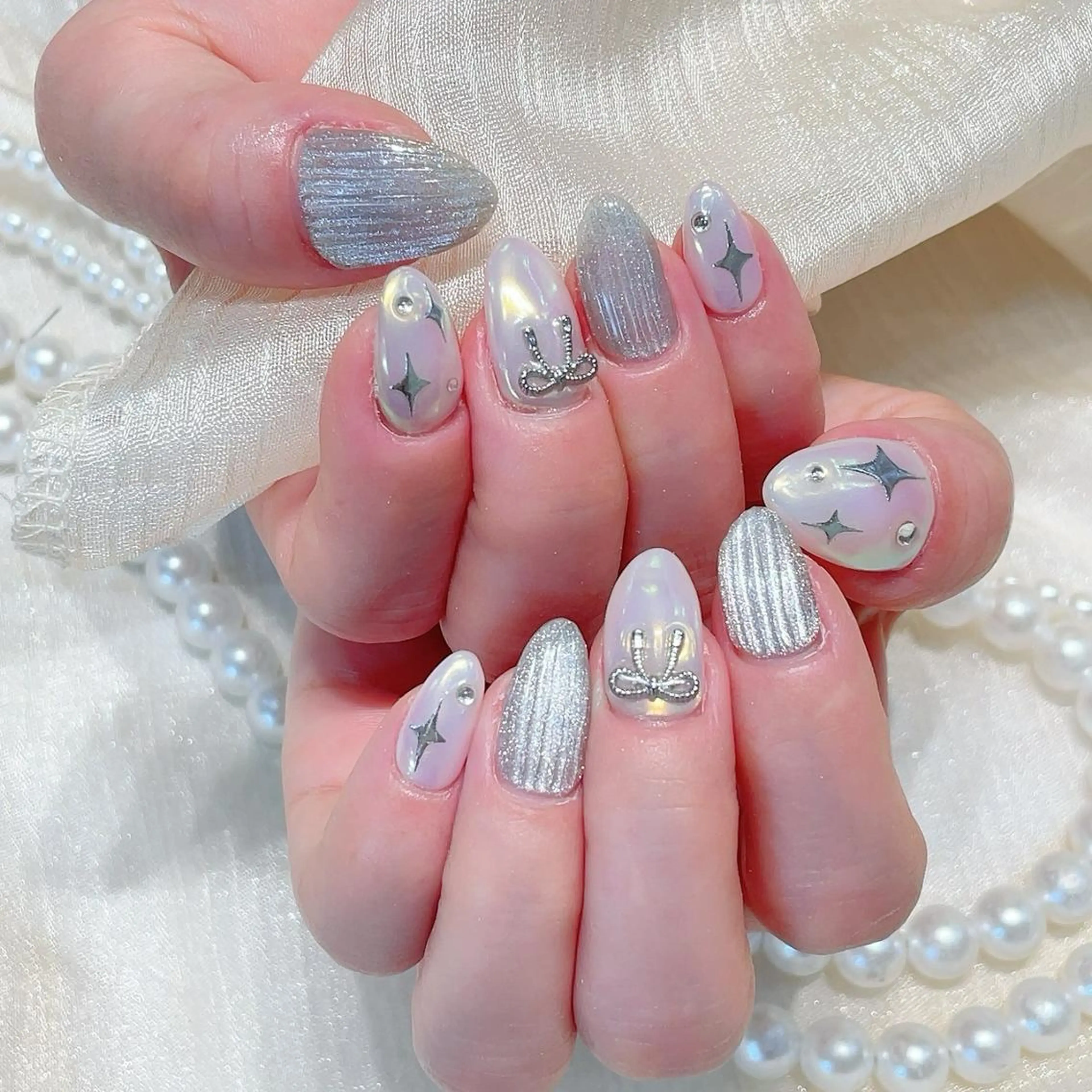 ネイル ハンドネイル 🌷Yun nail salon🌷のネイルデザイン