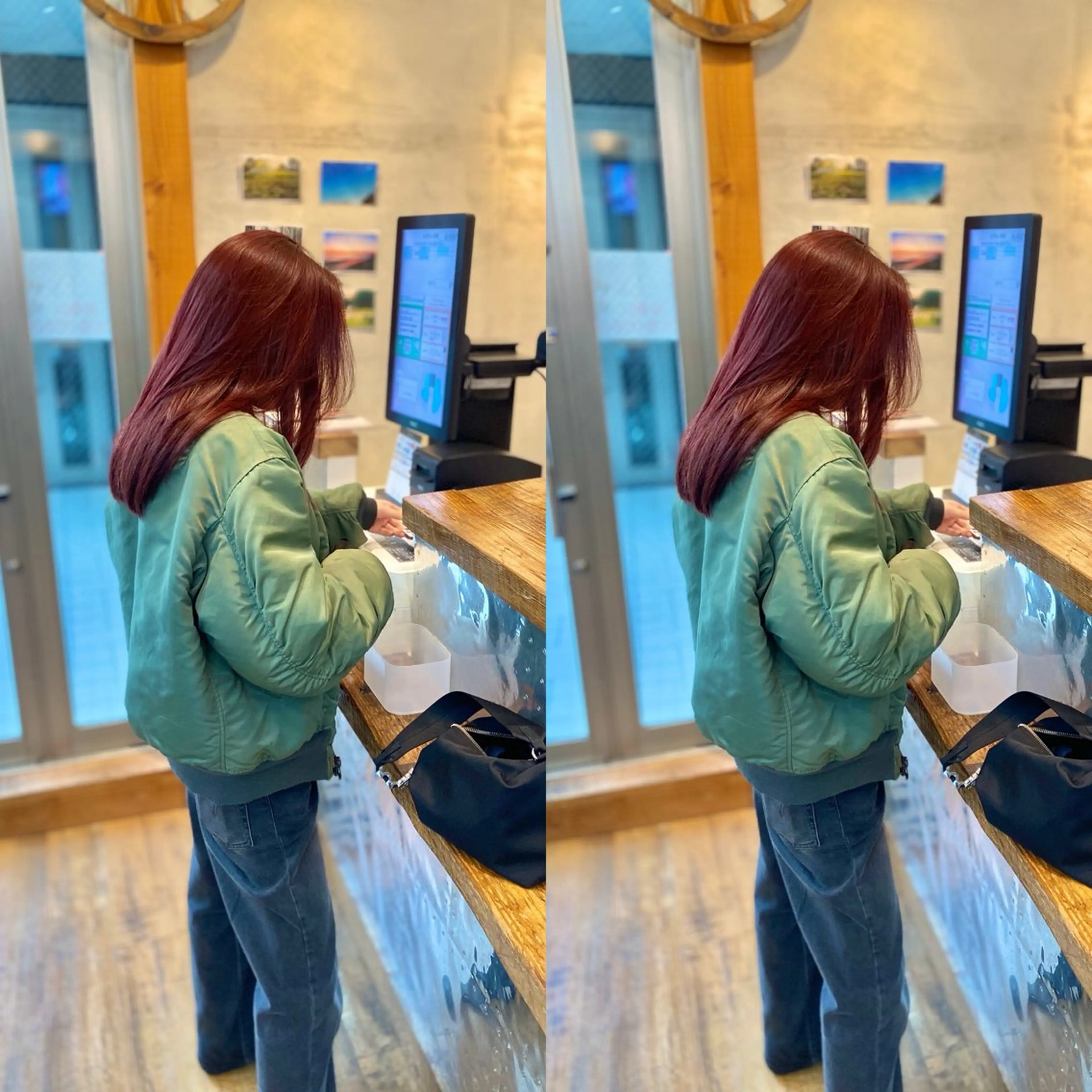 セミロング カット ヘアカラー 木村丈晴✂️ご来店 お待ちしてます😊のヘアスタイル