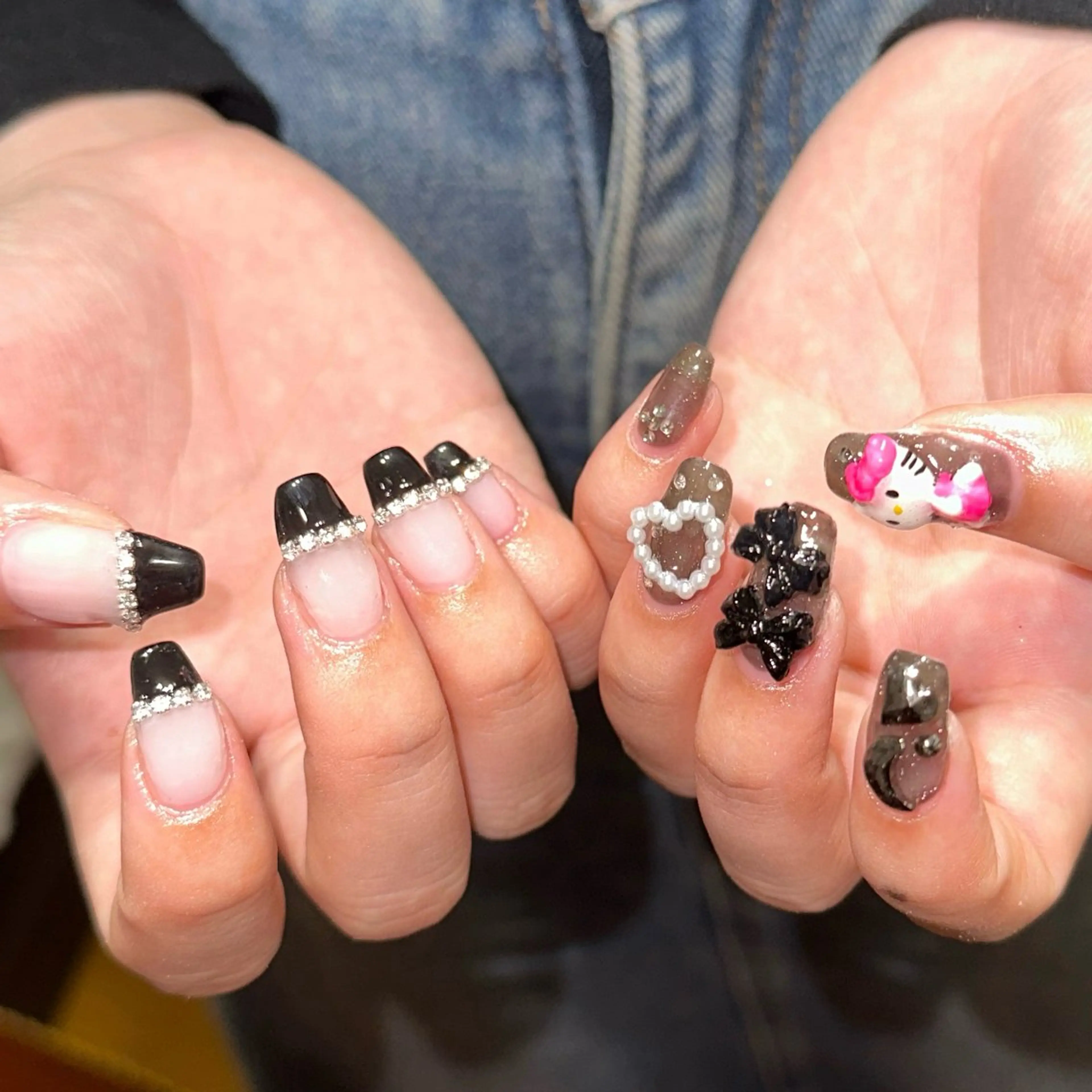 ネイル nail&eye pang hinaのネイルデザイン