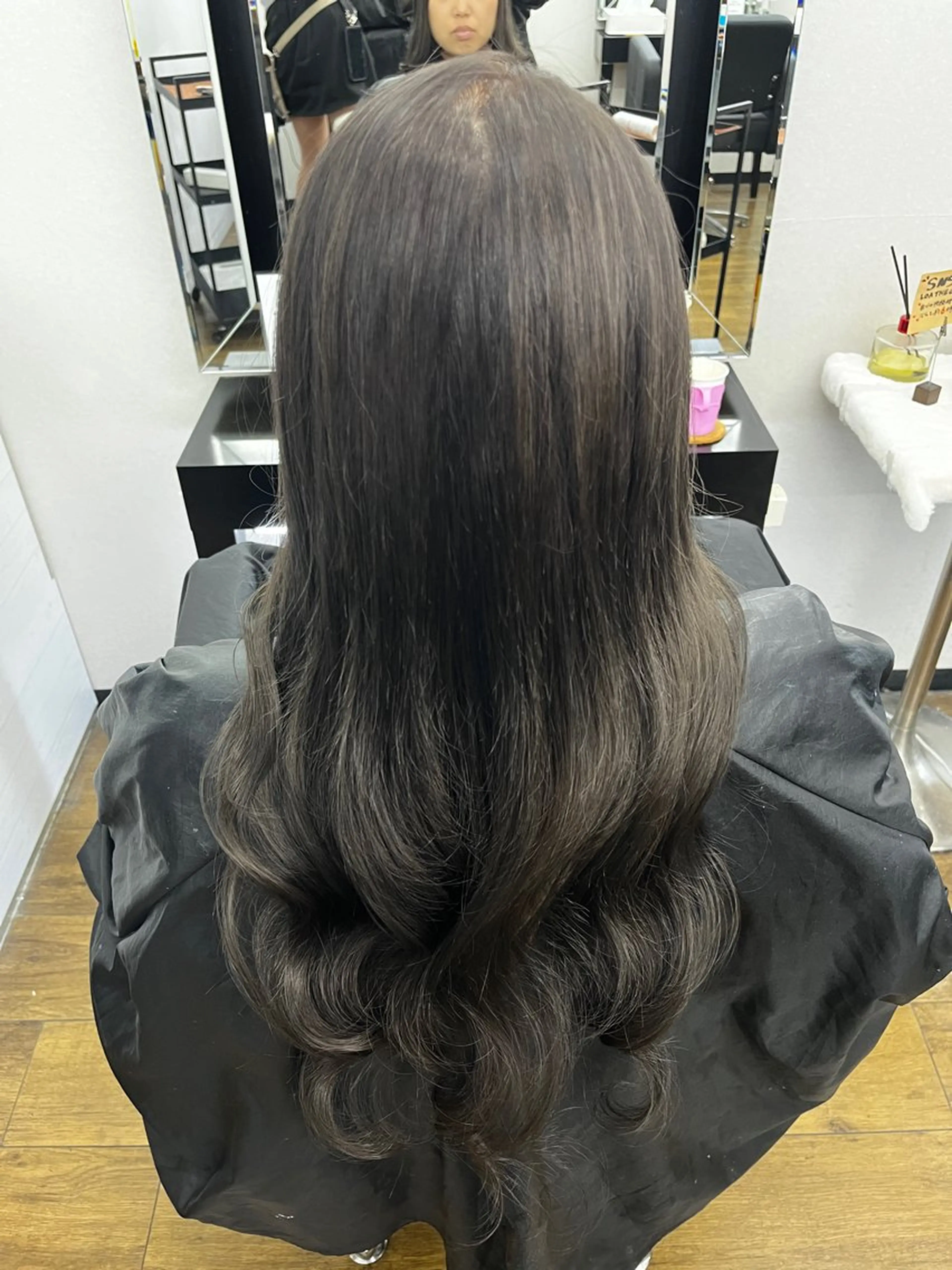 カラー 🫧miyu/カラー エクステ難波🐇ྀིのヘアスタイル