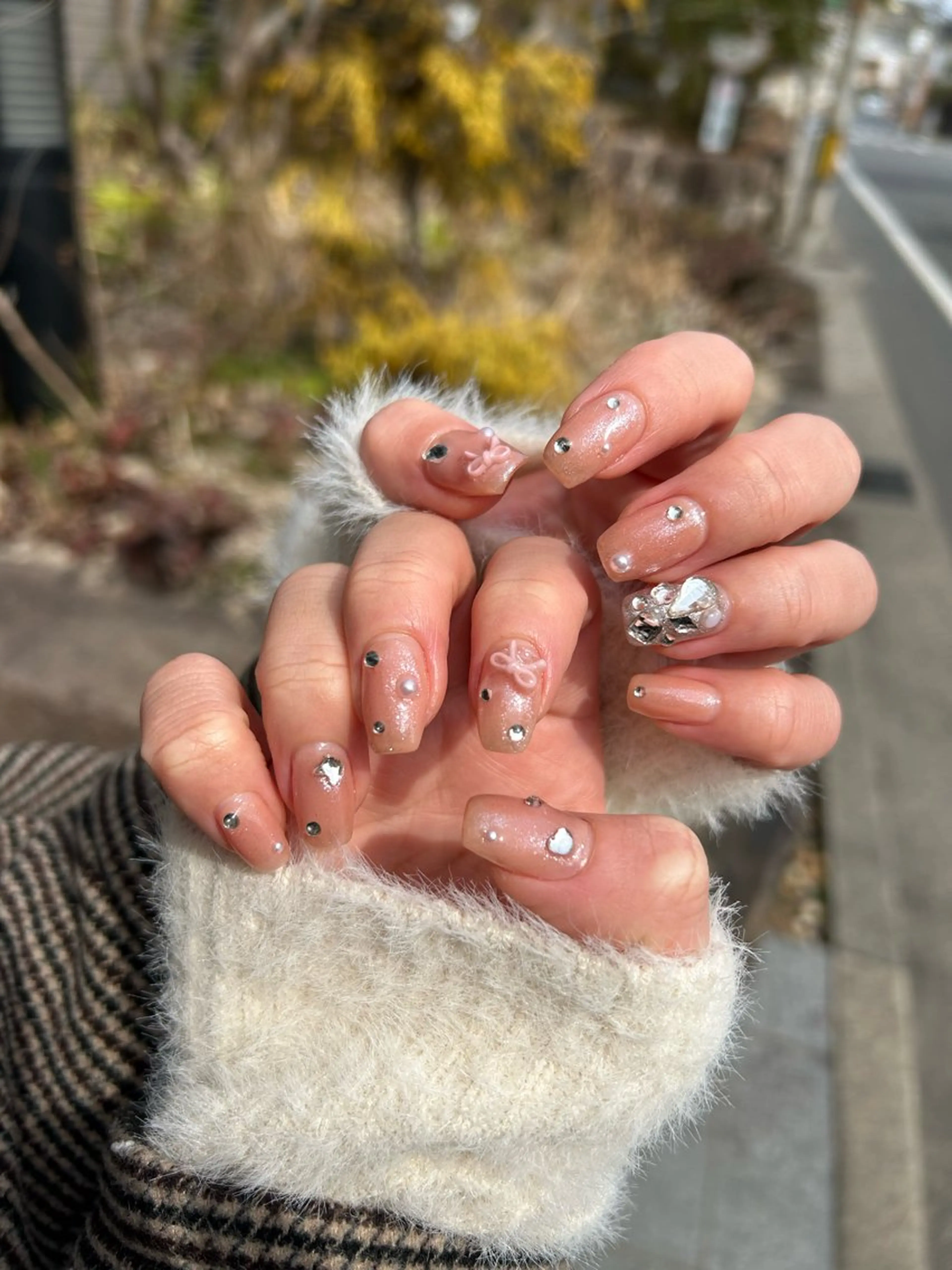 ネイル アートネイル ハンドネイル n.bebe nail所属・N. bebeのネイルデザイン