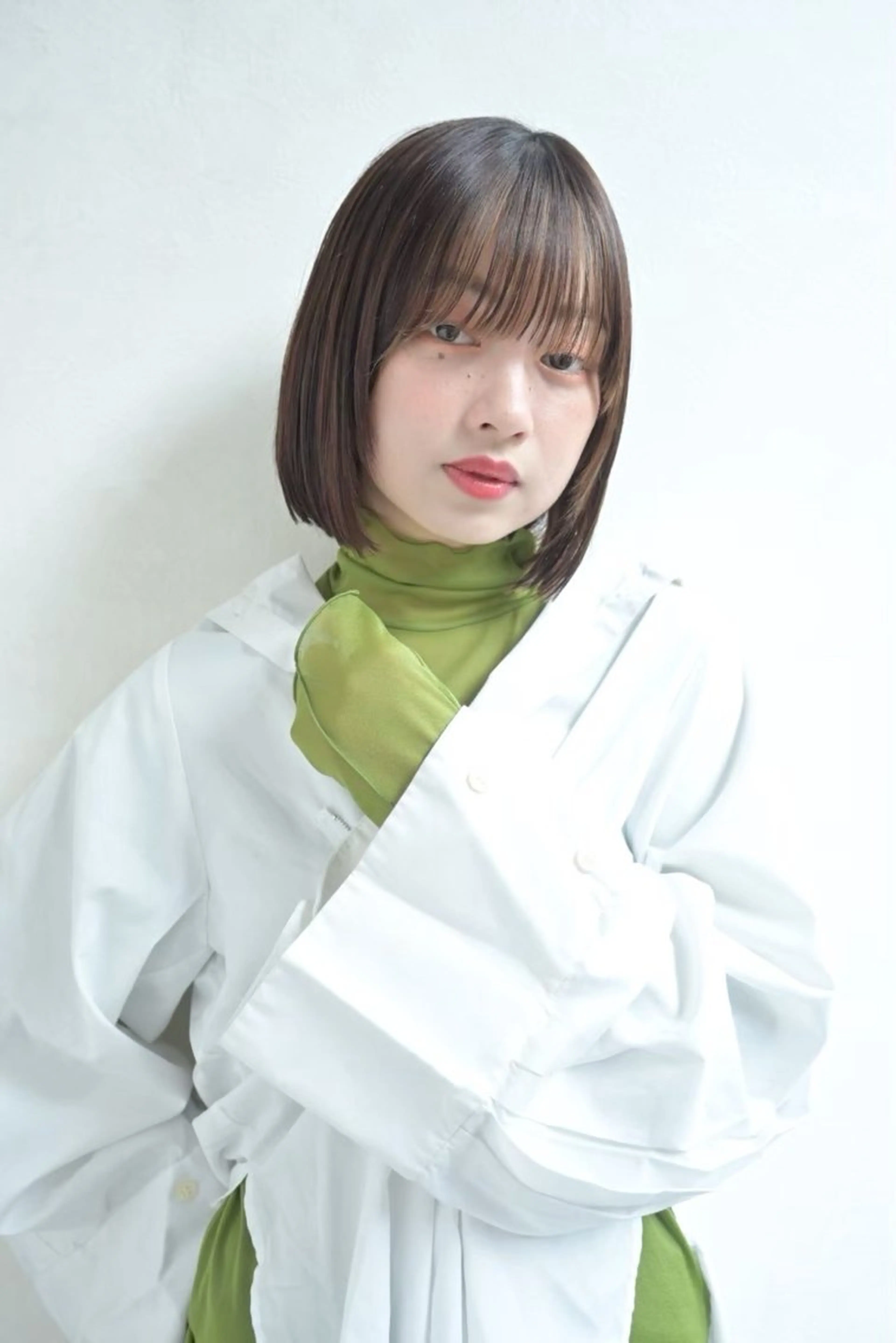 ショート ボブ inity　杉本 美羽のヘアスタイル