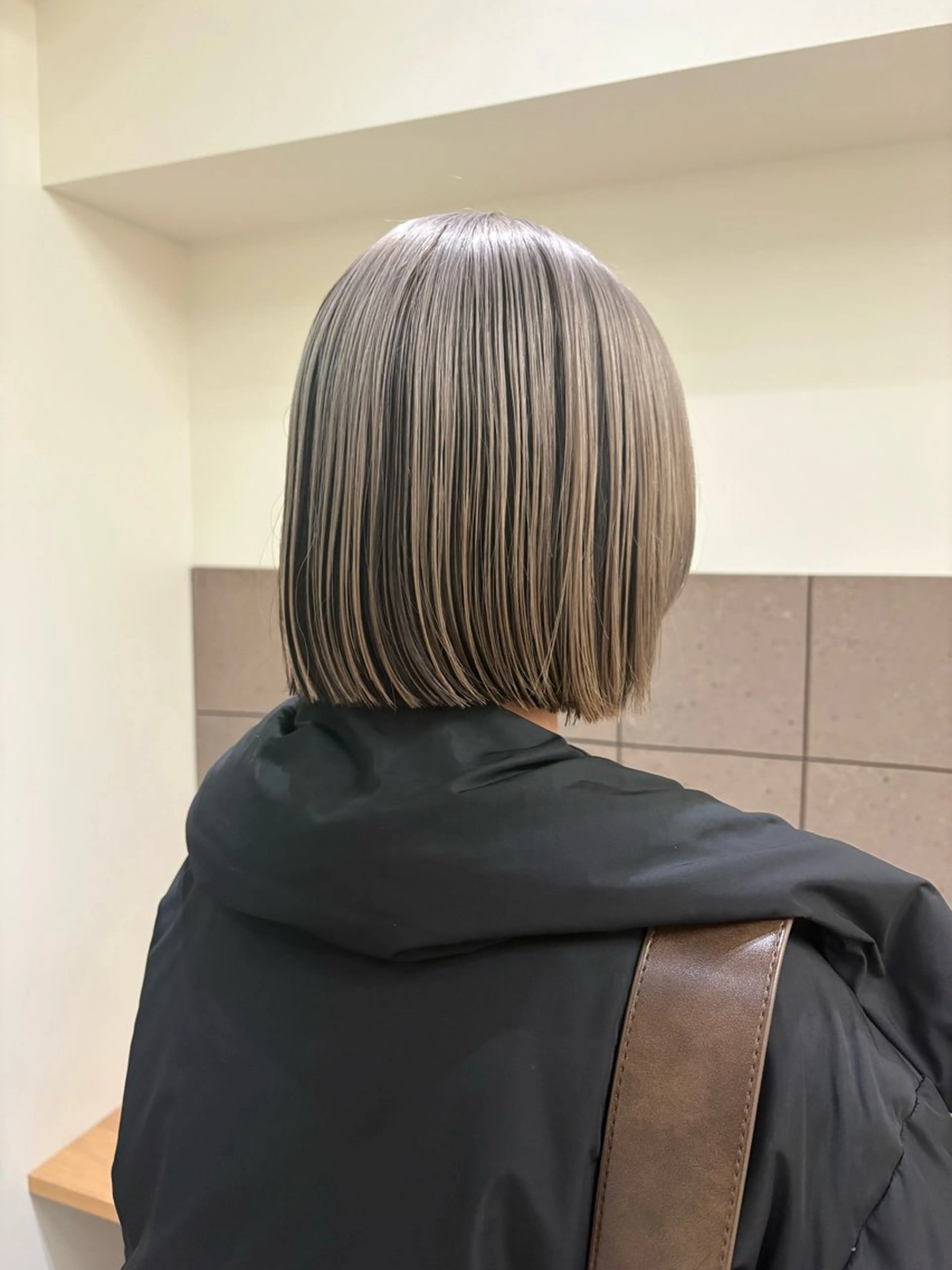 ミディアム ヘアカラー トリートメント natsuki /HUIのヘアスタイル