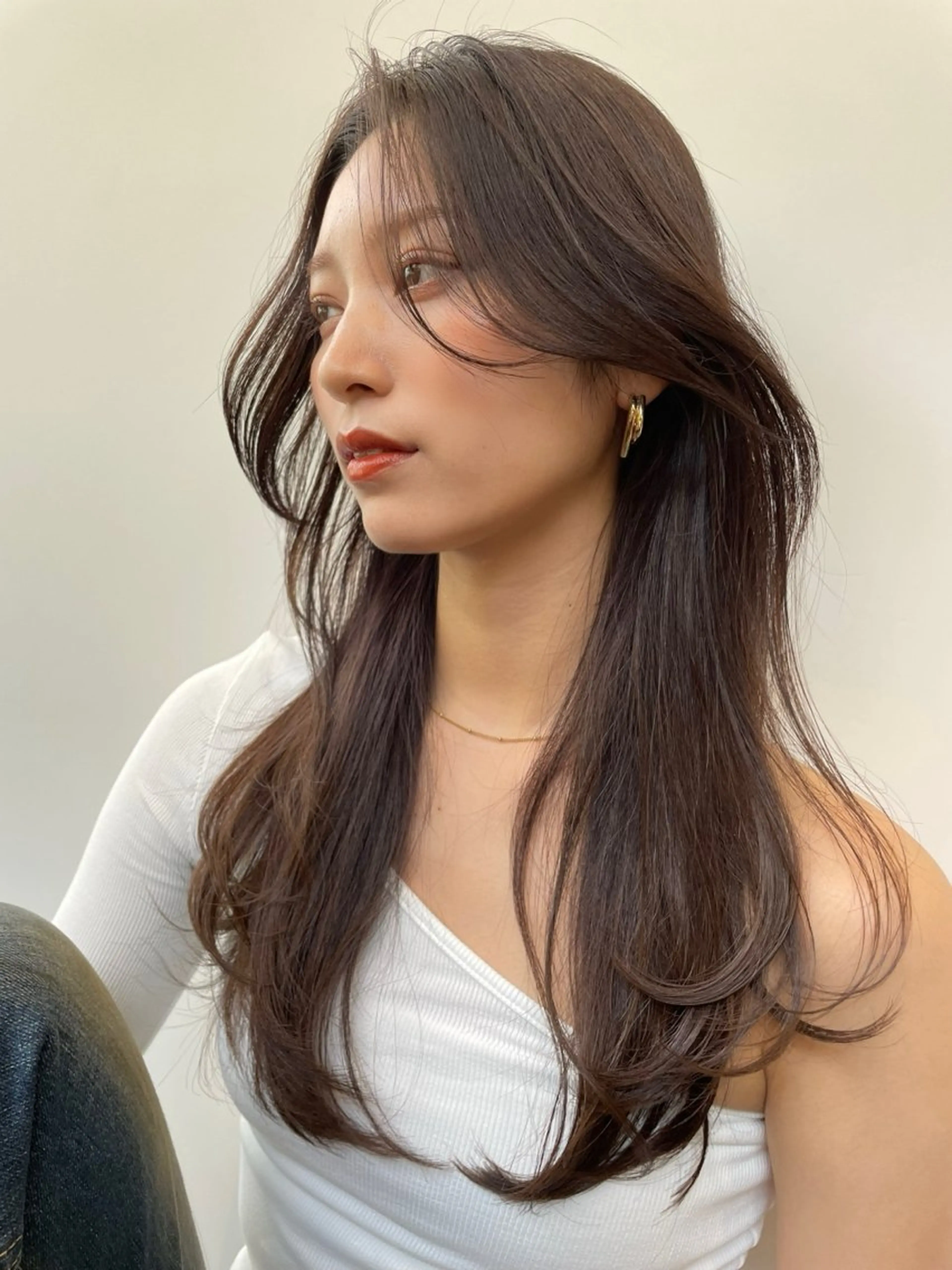 カットカラーの写真