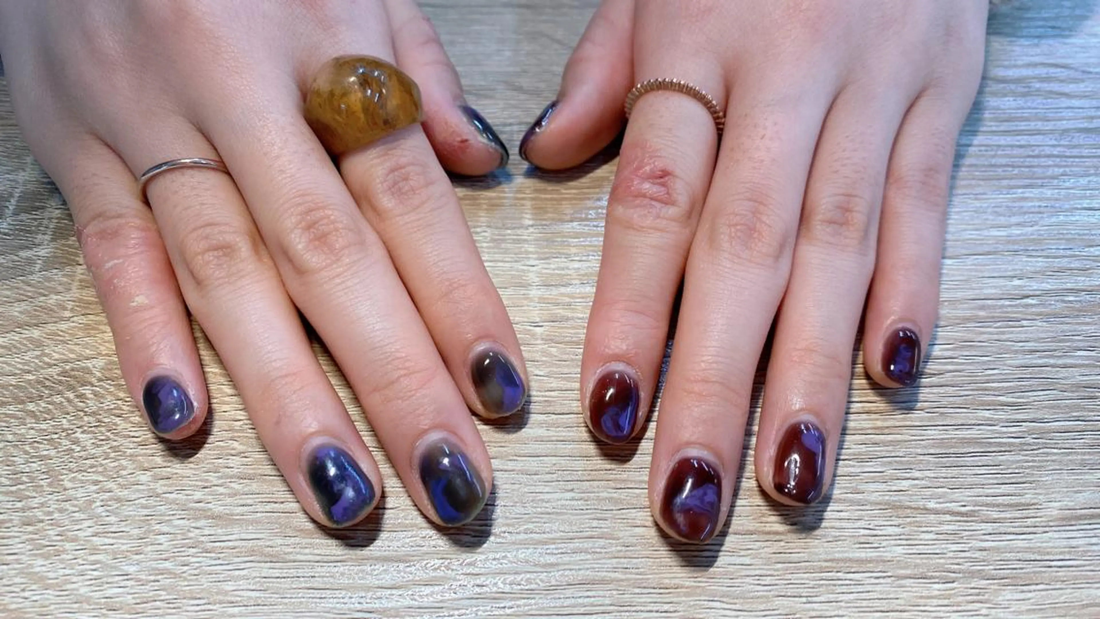 ネイル Beauty style +α所属・Memezawa Nanaのネイルデザイン