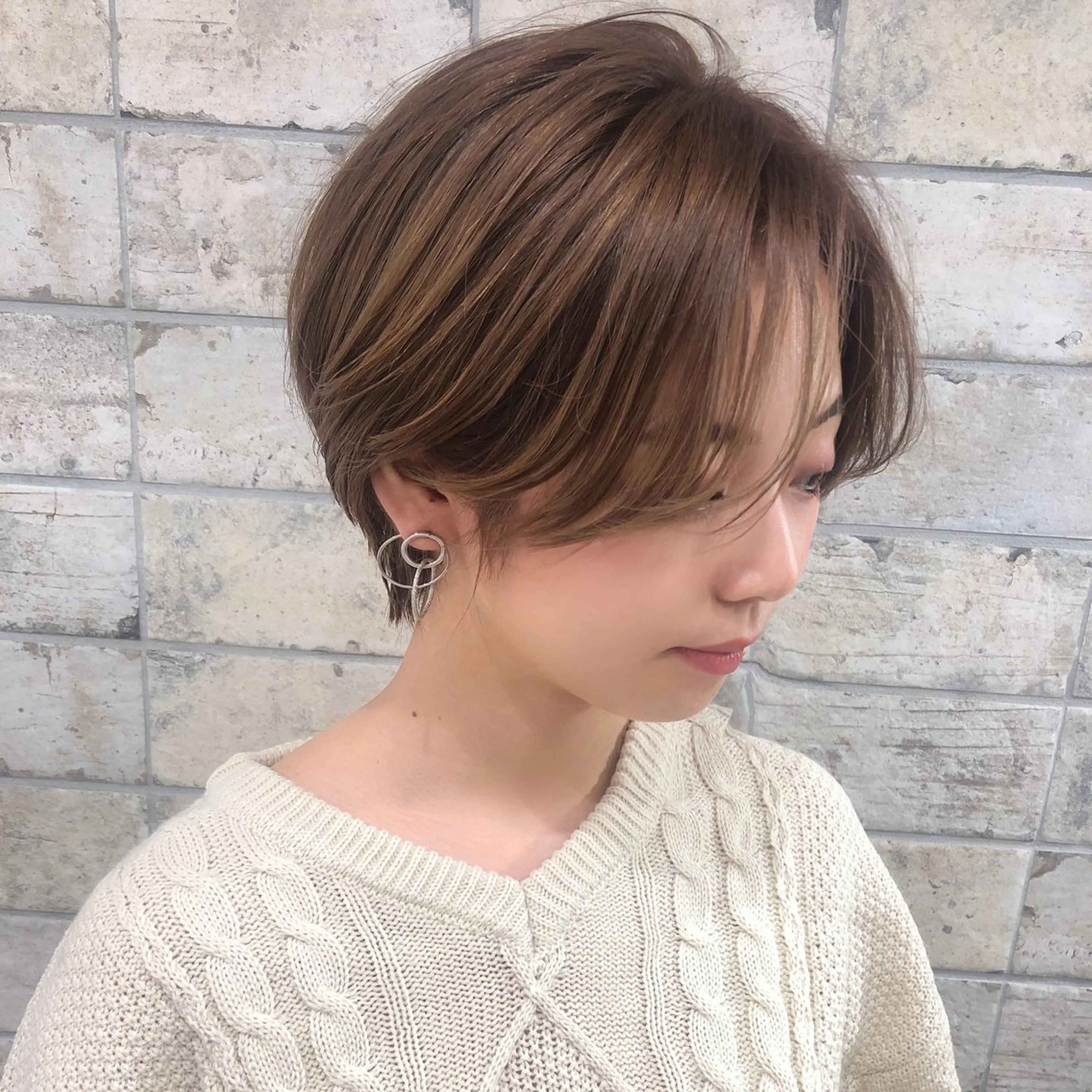 ショート 🎗️mellow 神戸三宮 髪質改善のヘアスタイル