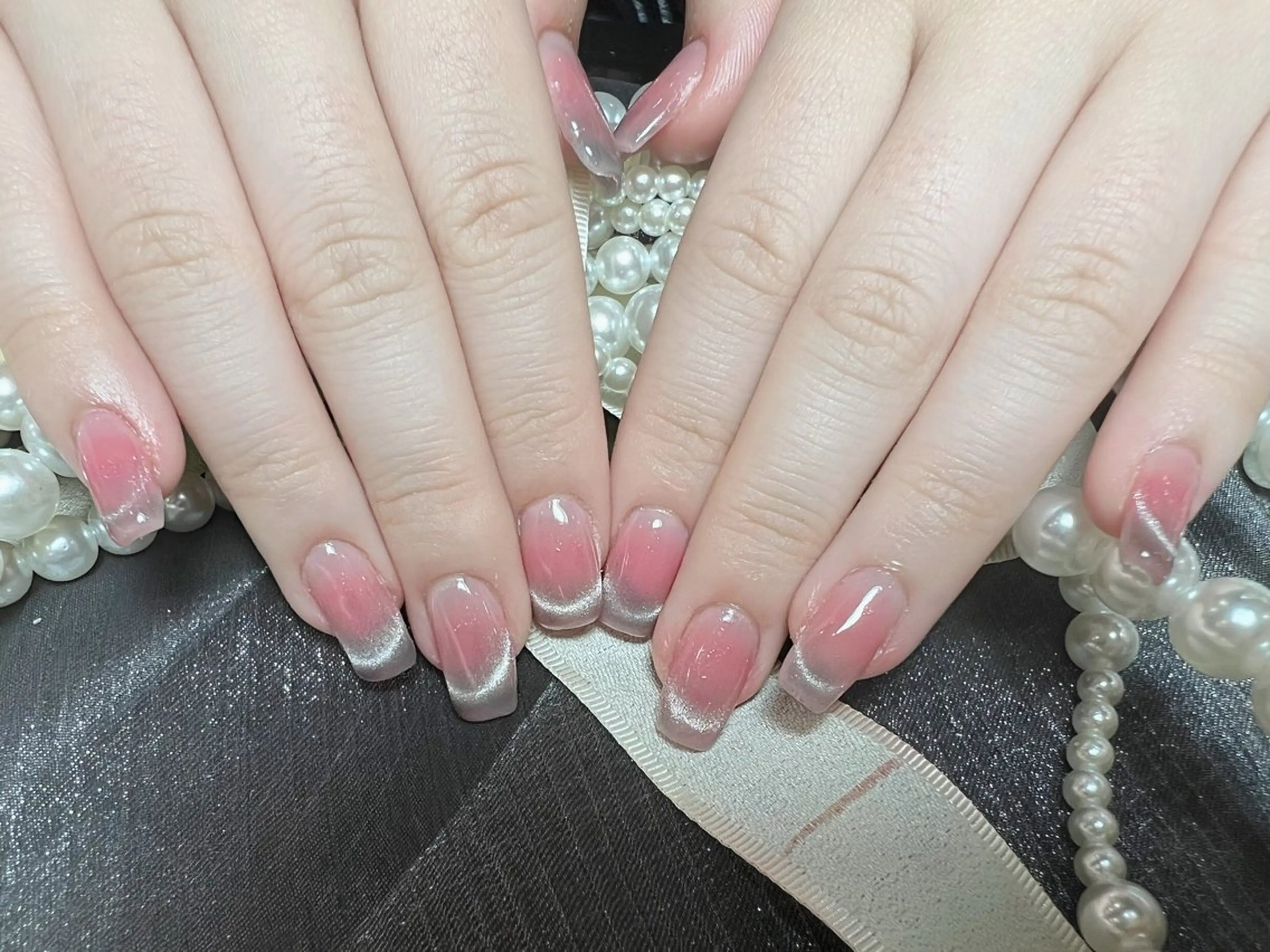 ネイル チークネイル mo moのネイルデザイン