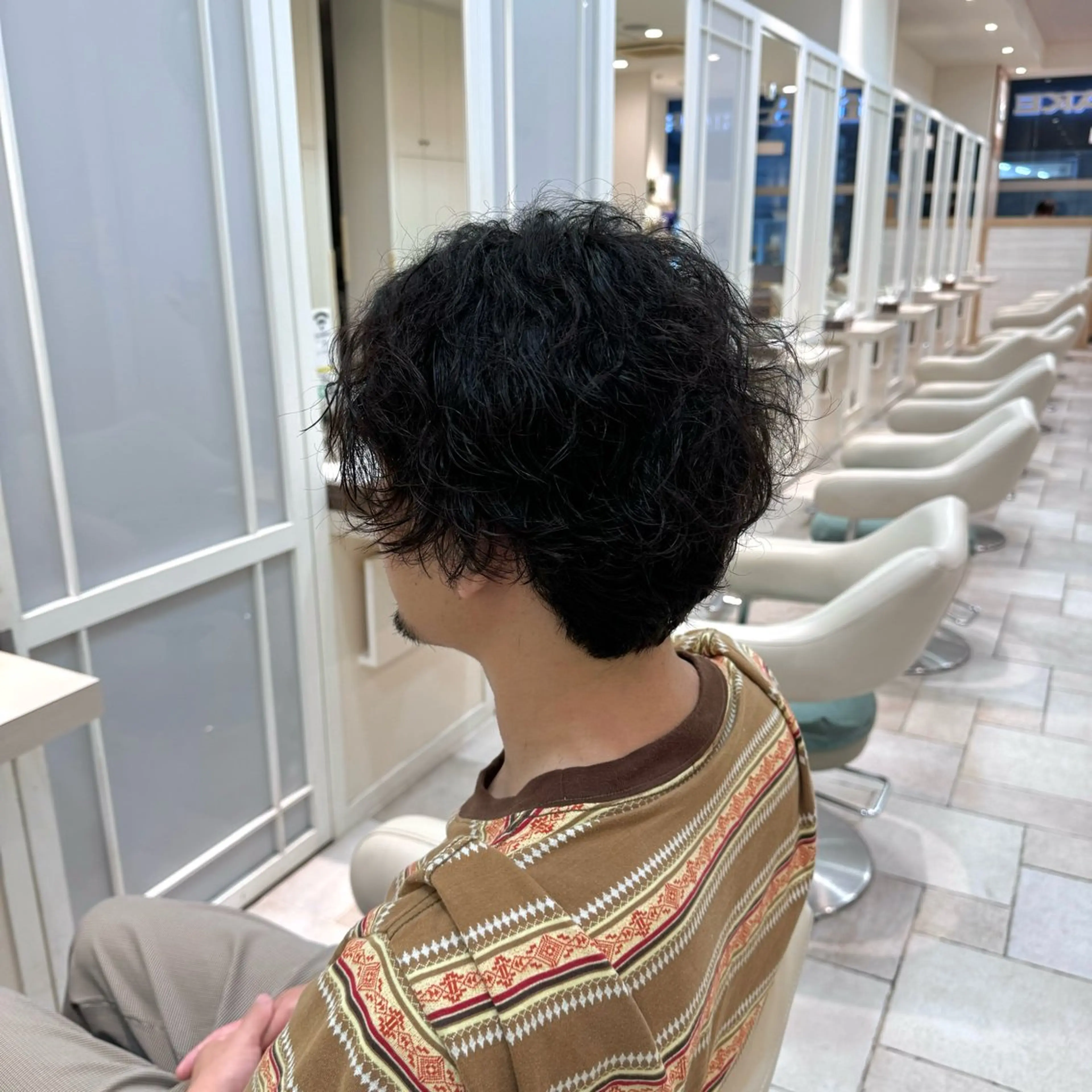 メンズ ハイトーン/ブリーチ 栄/Sayakaのヘアスタイル